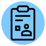 health form icon
