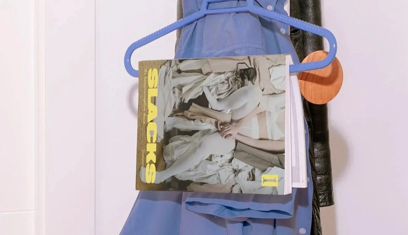 "Slacks" Zine | Editorial Design