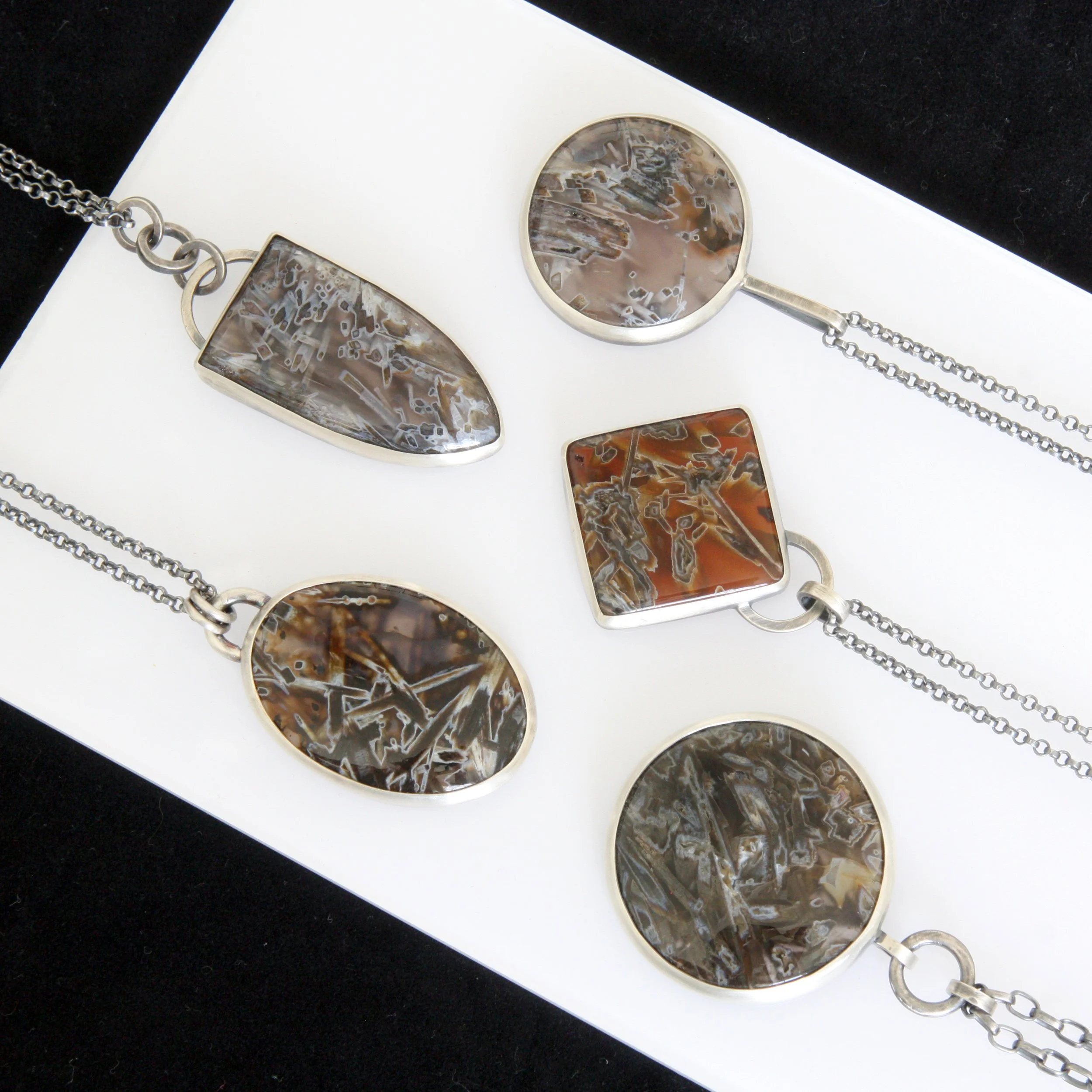 Turkish Stick Agate - Quartz Cosplaying as Aragonite