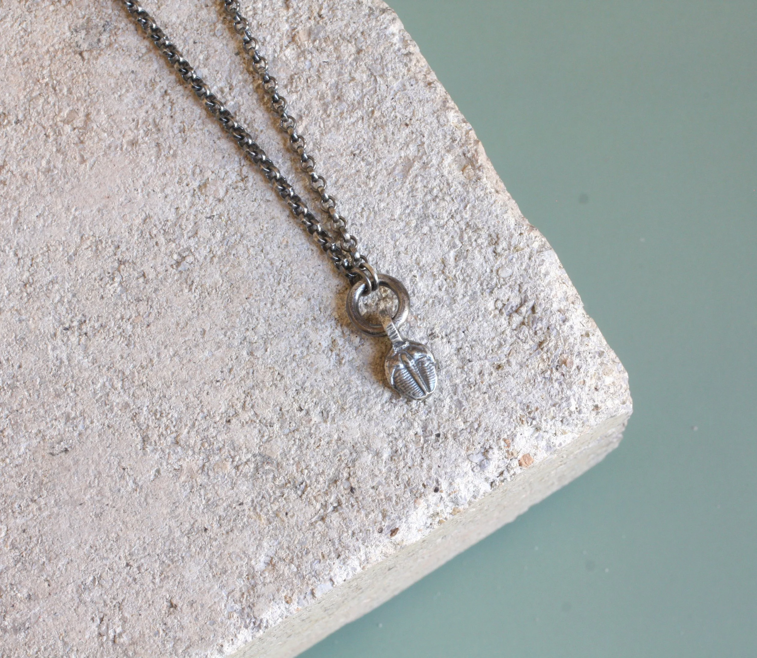 Ecdysis Necklace Silver:Silver 1.jpg