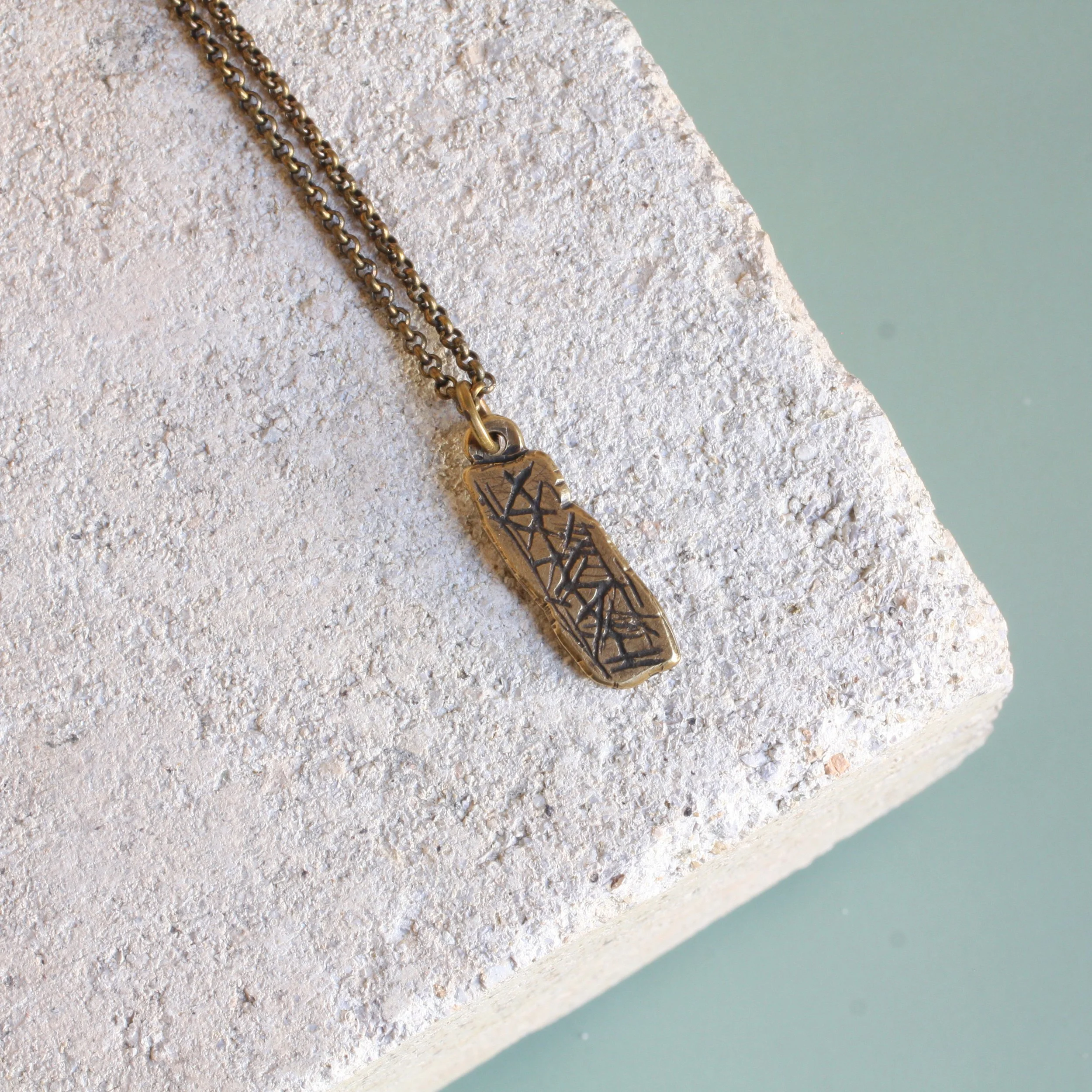 Blombos Necklace Brass:Brass 2.jpg