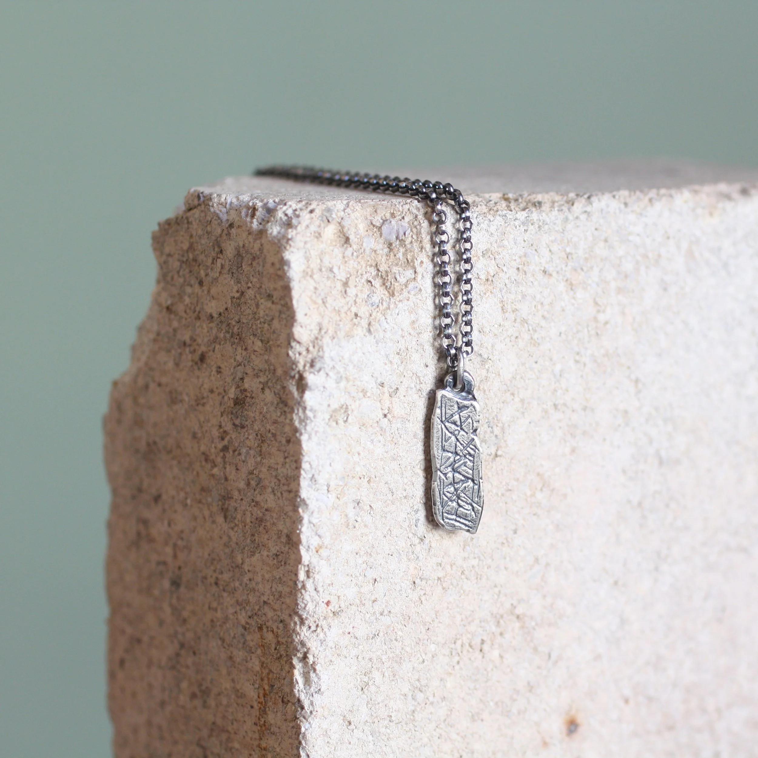 Blombos Necklace Silver:Silver 1.jpg