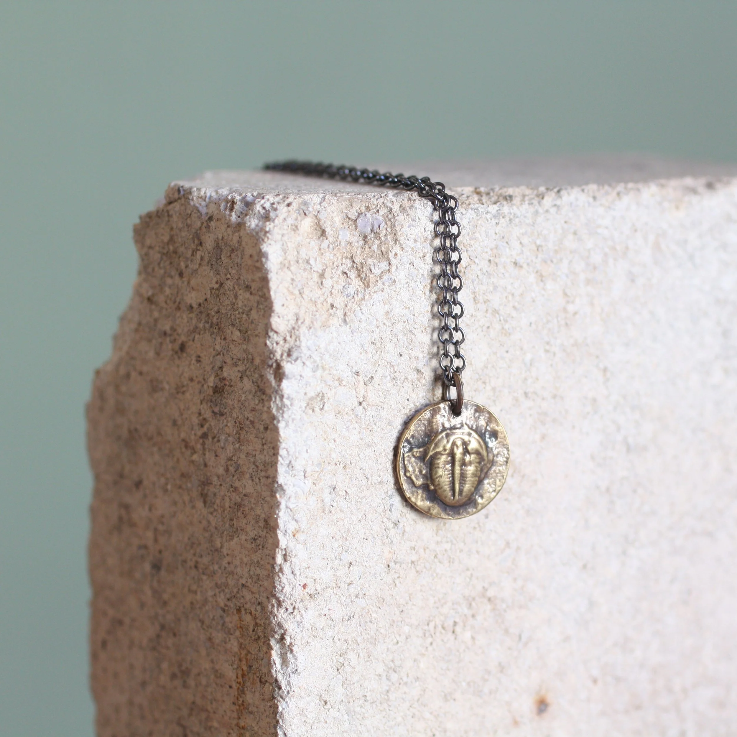 Matrix Necklace Brass:Silver 1.jpg