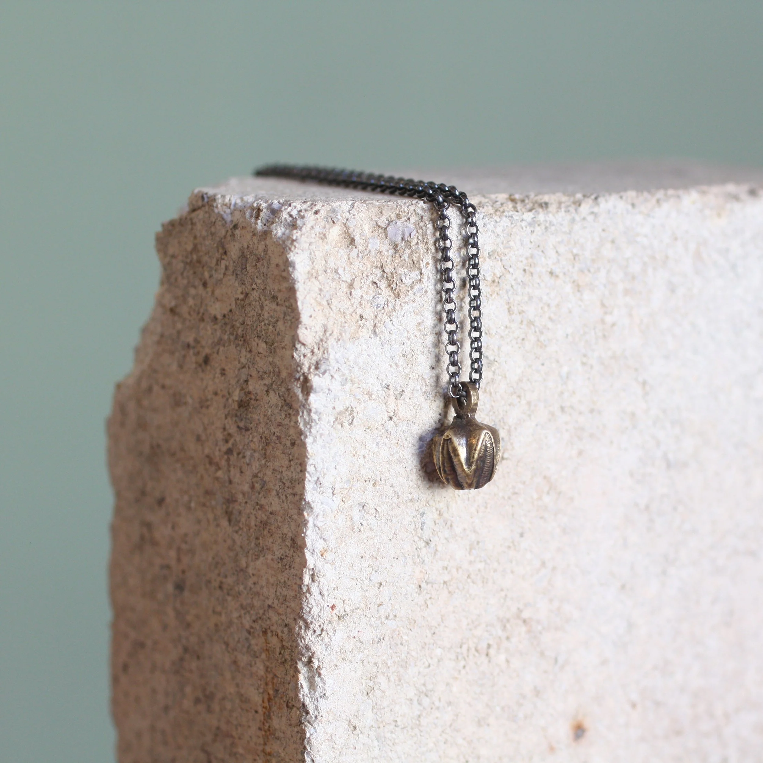 Blastoid Necklace Brass:Silver 1.jpg