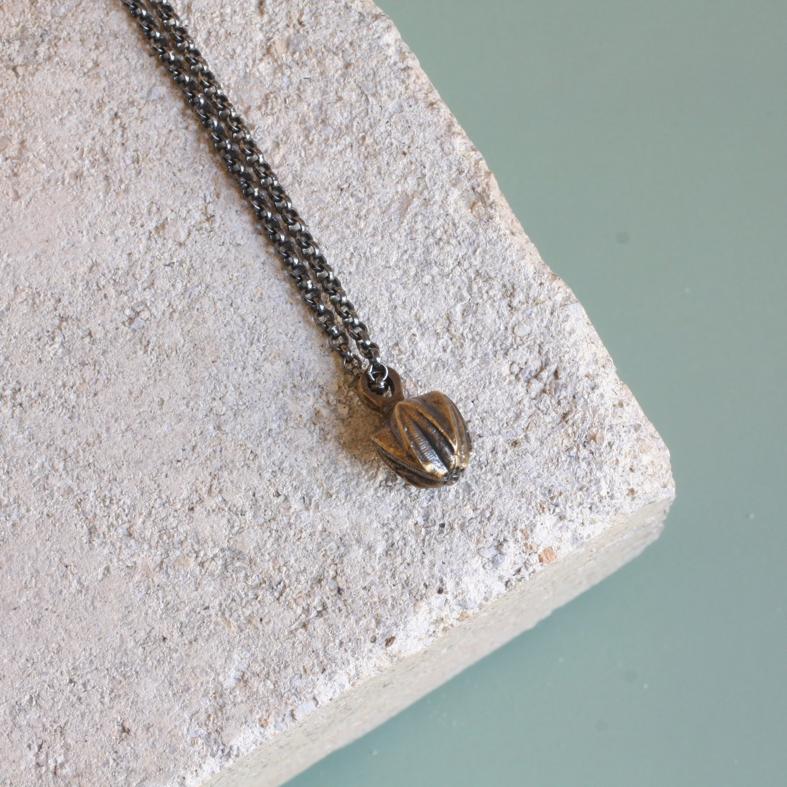 Blastoid Necklace Brass:Silver 3.jpg