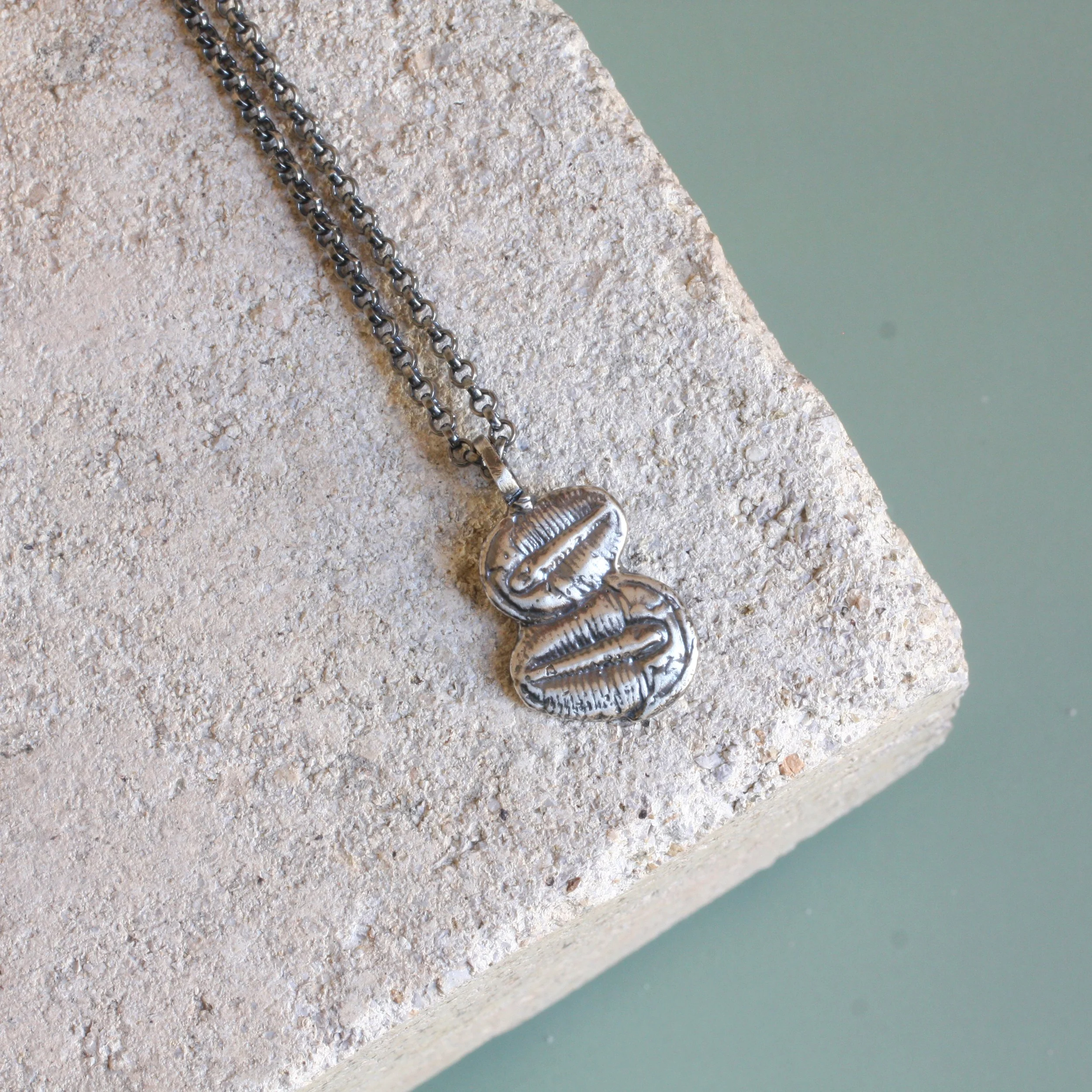 Octogenesis Necklace Silver:Silver 2.jpg