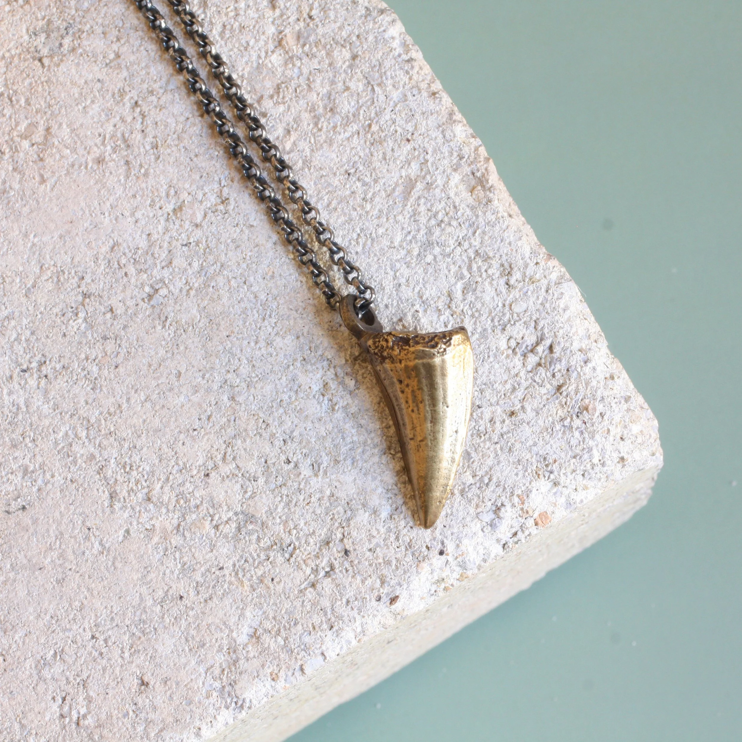 Small Meuse Necklace Brass:Silver 2.jpg