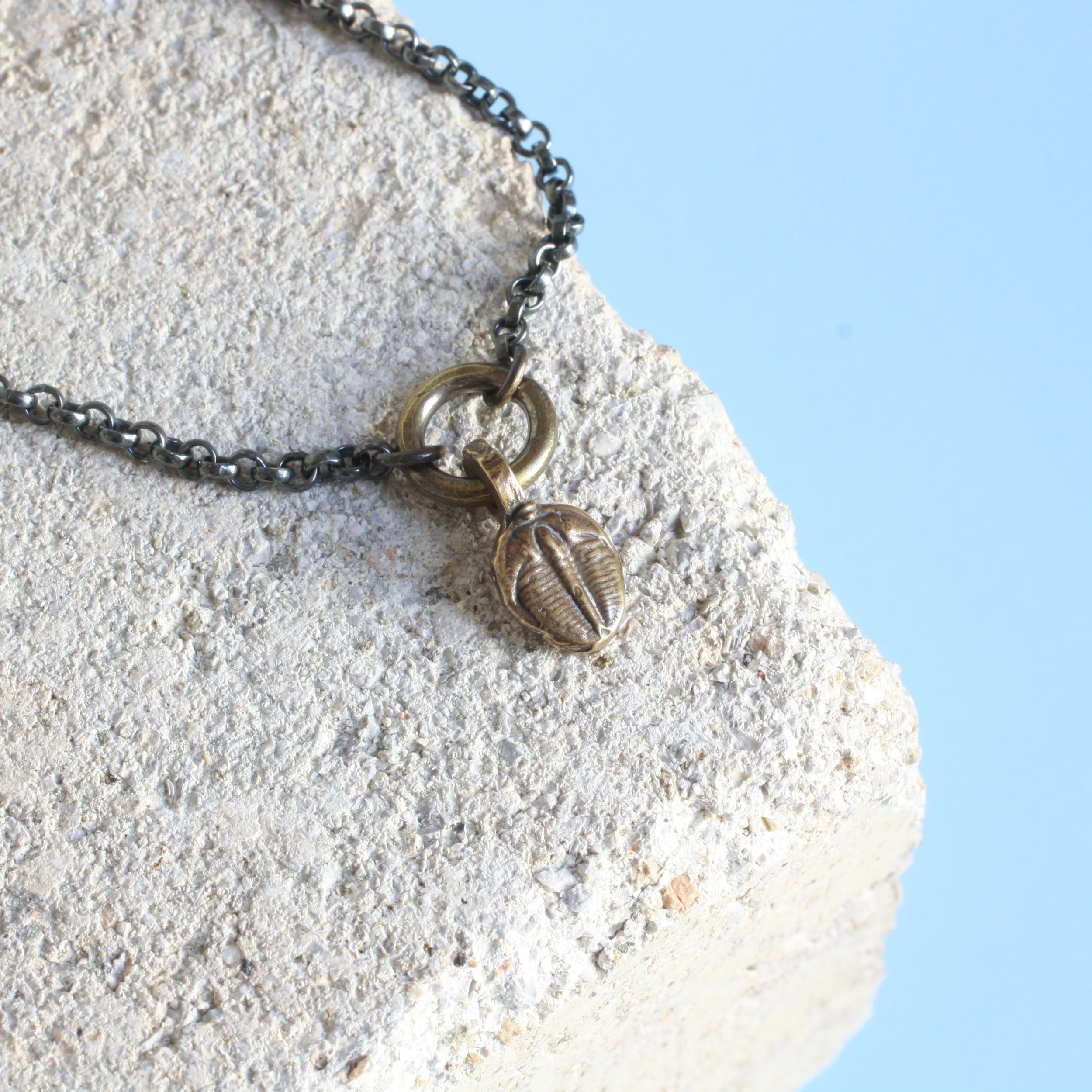 Ecdysis Necklace Brass:Silver 3.jpg