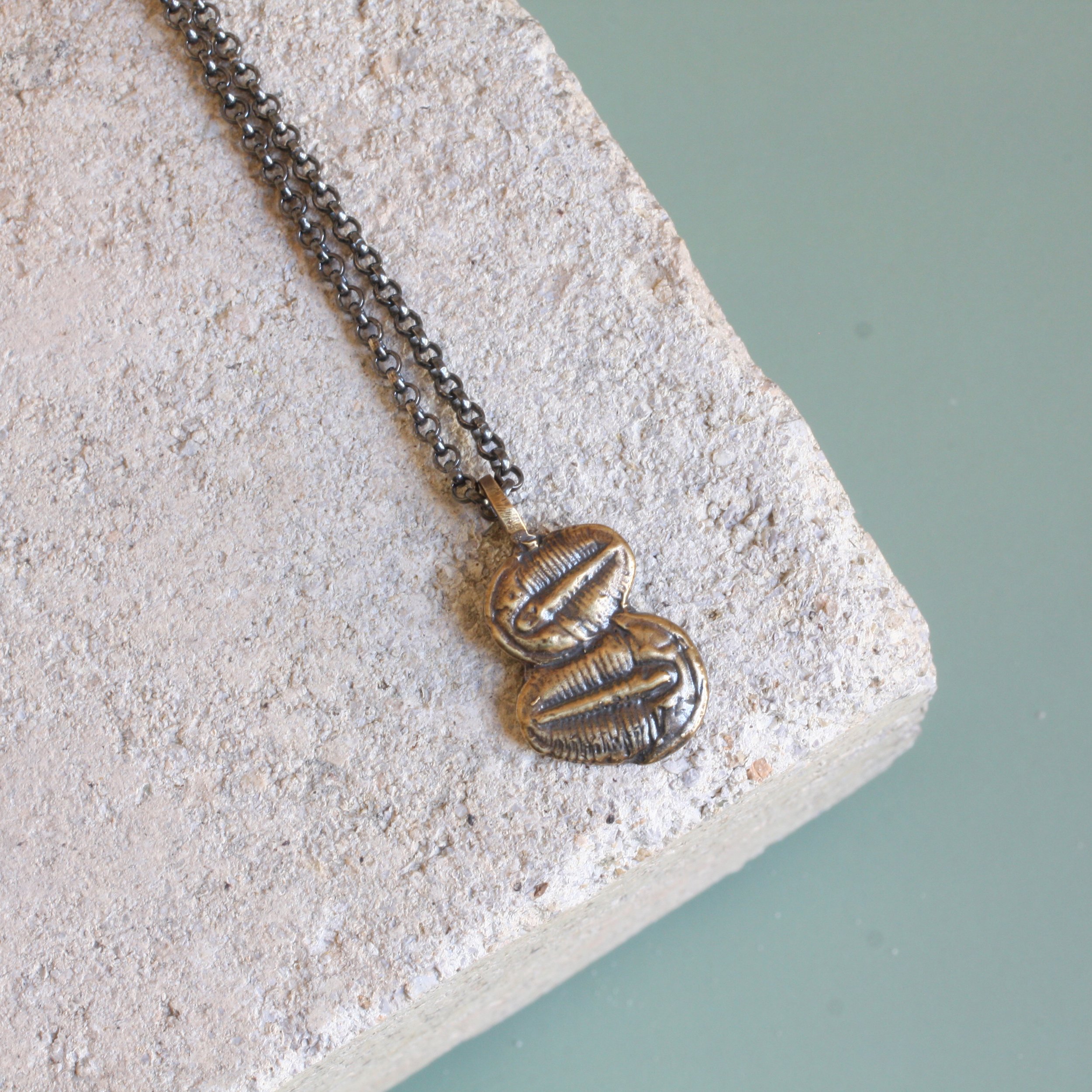 Octogenesis Necklace Brass:Silver 1.jpg