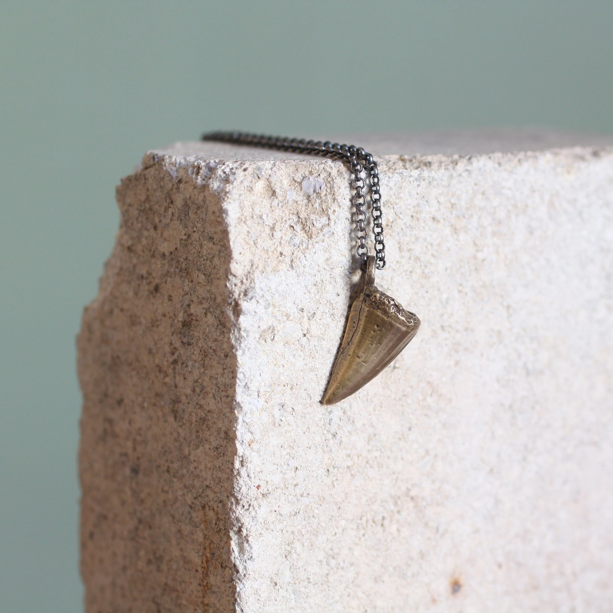 Small Meuse Necklace Brass:Silver 1.jpg