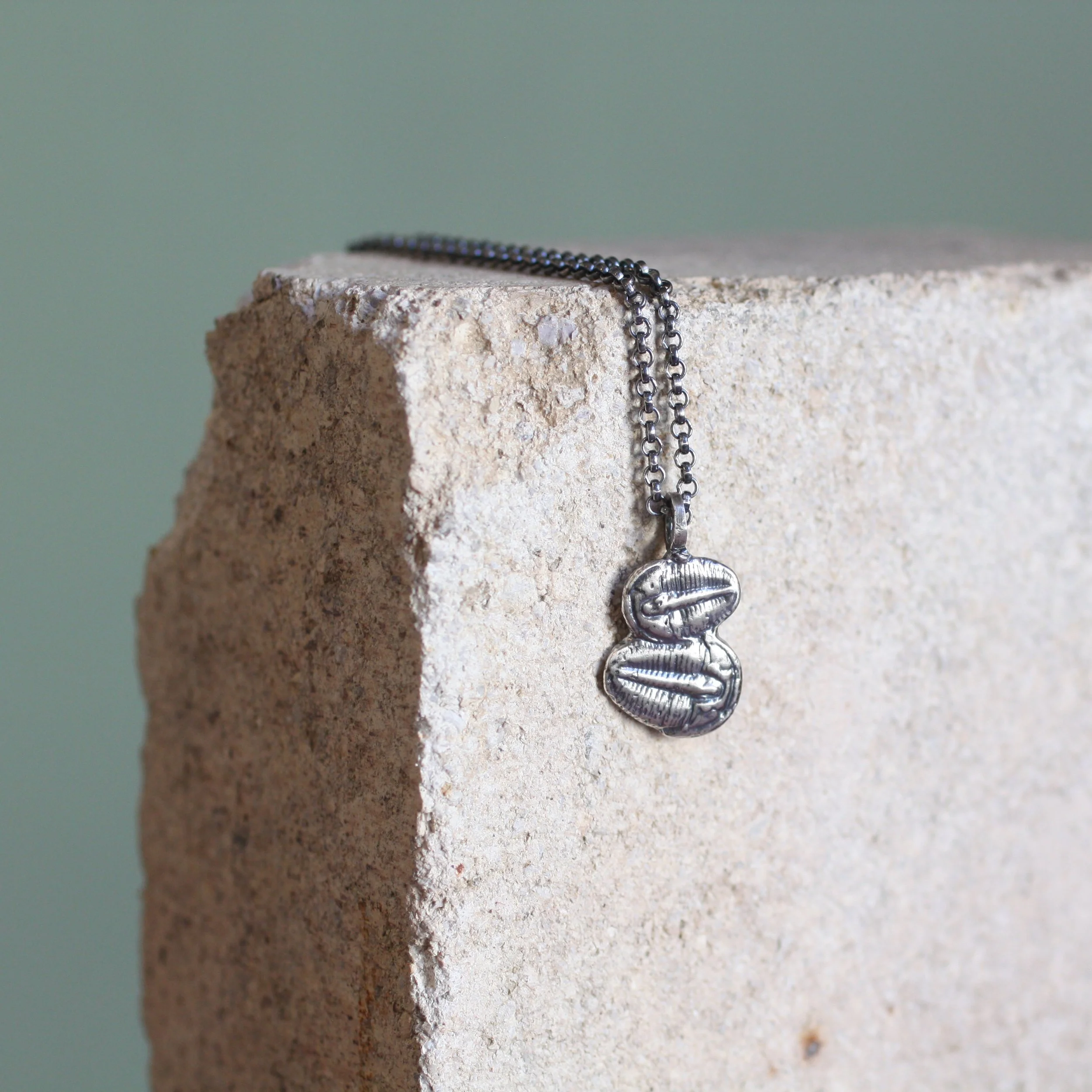 Ontogenesis Necklace Silver:Silver 1.jpg