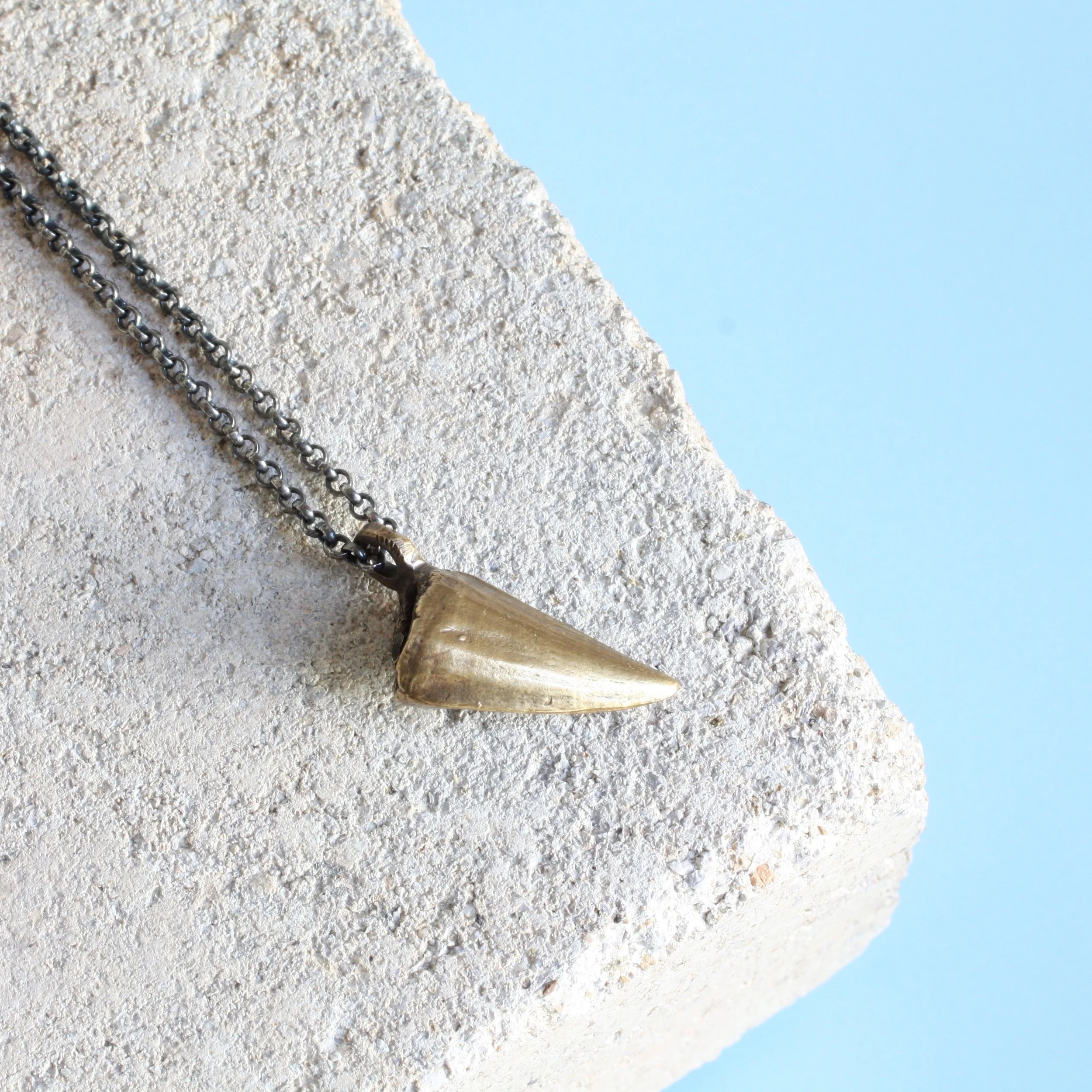 Small Meuse Necklace Brass:Silver 4.jpg
