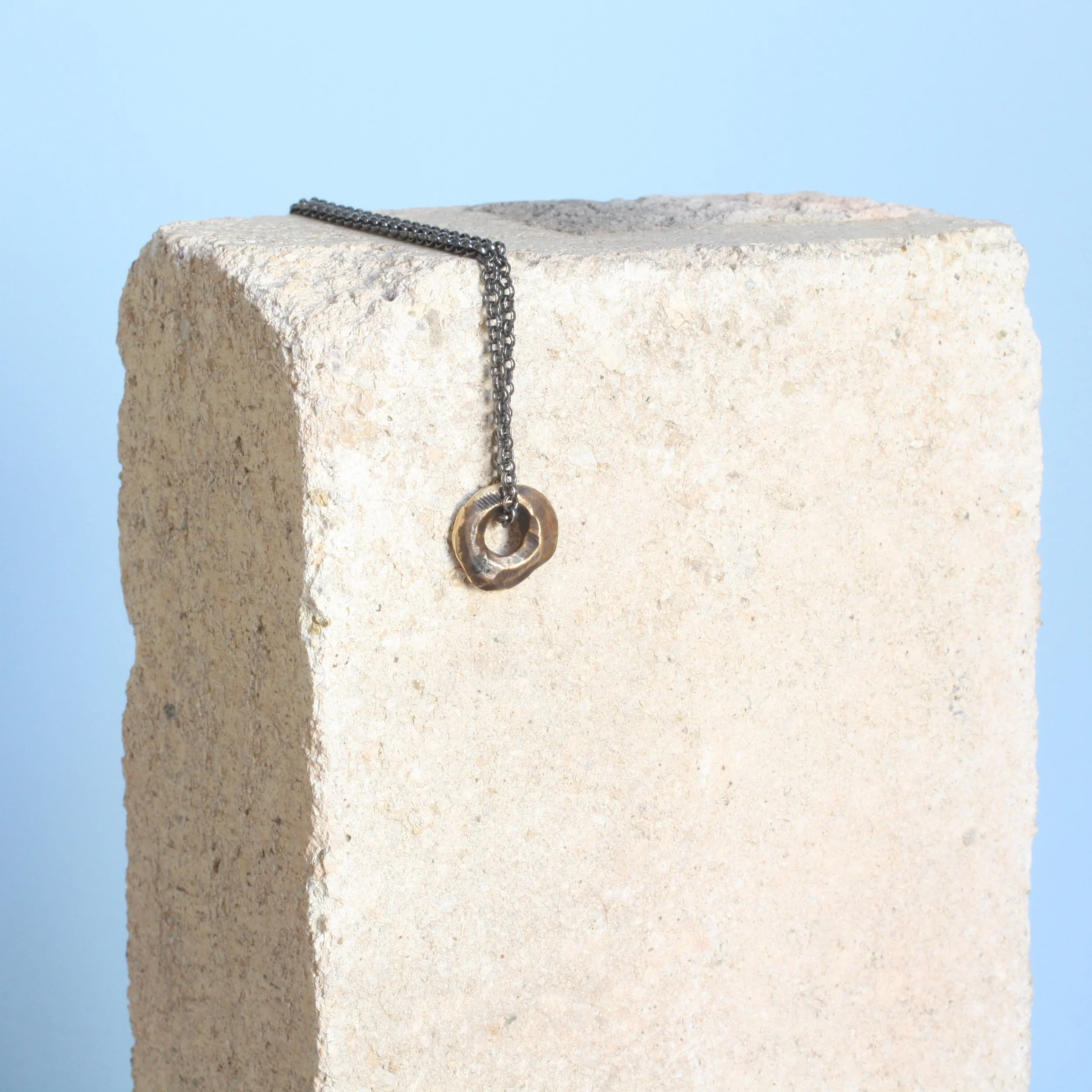 Etched Necklace Brass:Silver 3.jpg