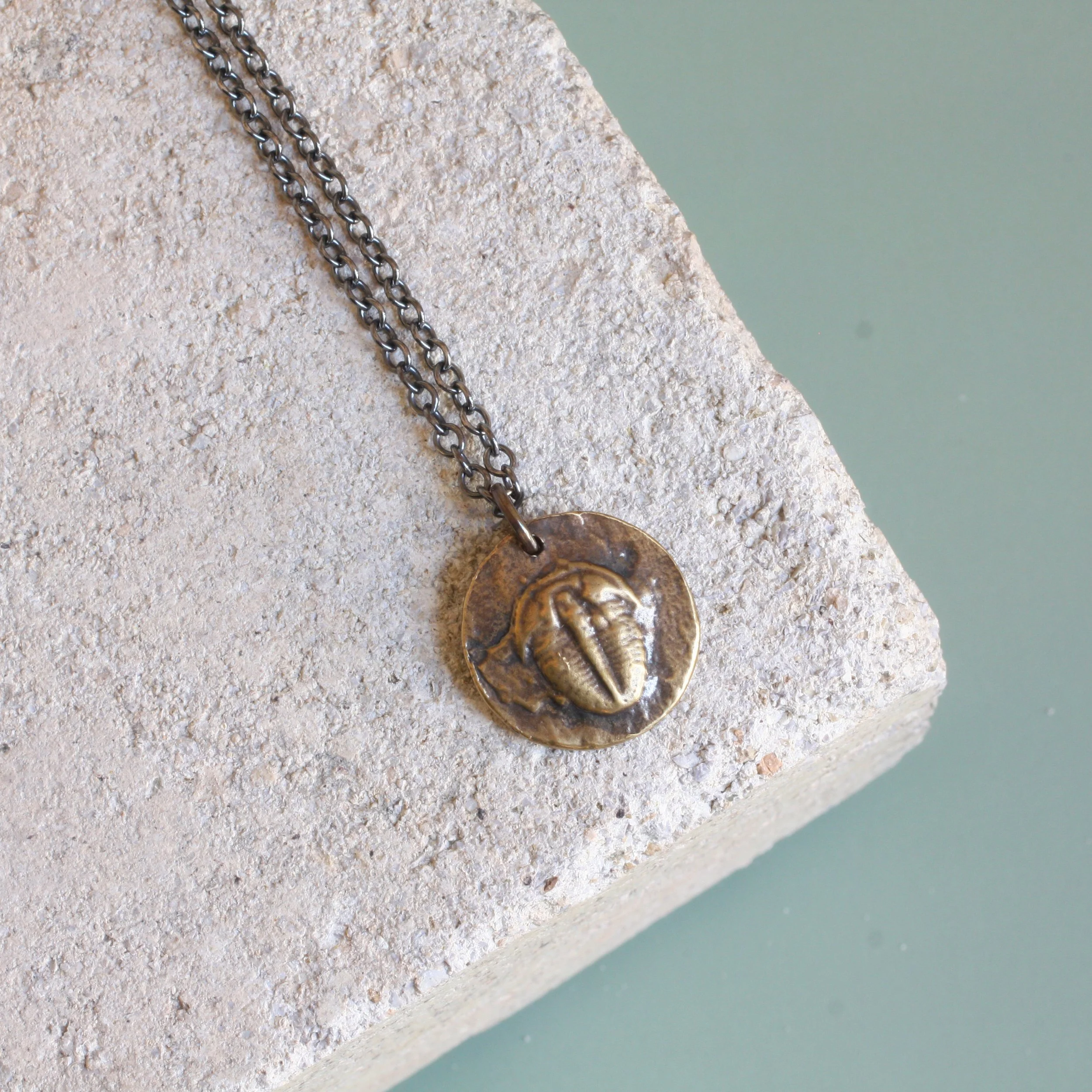 Matrix Necklace Brass:Silver 2.jpg