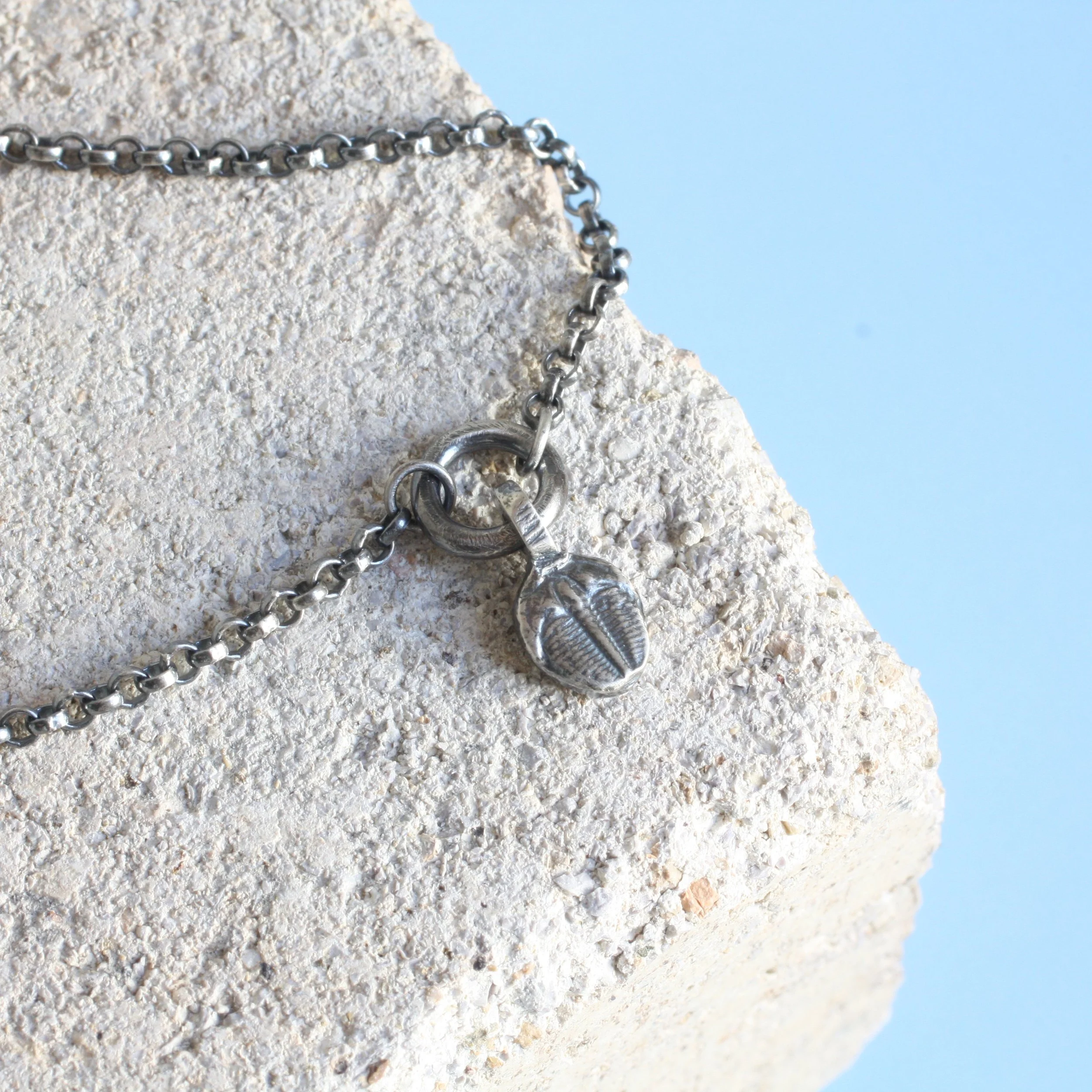 Ecdysis Necklace Silver:Silver 2.jpg