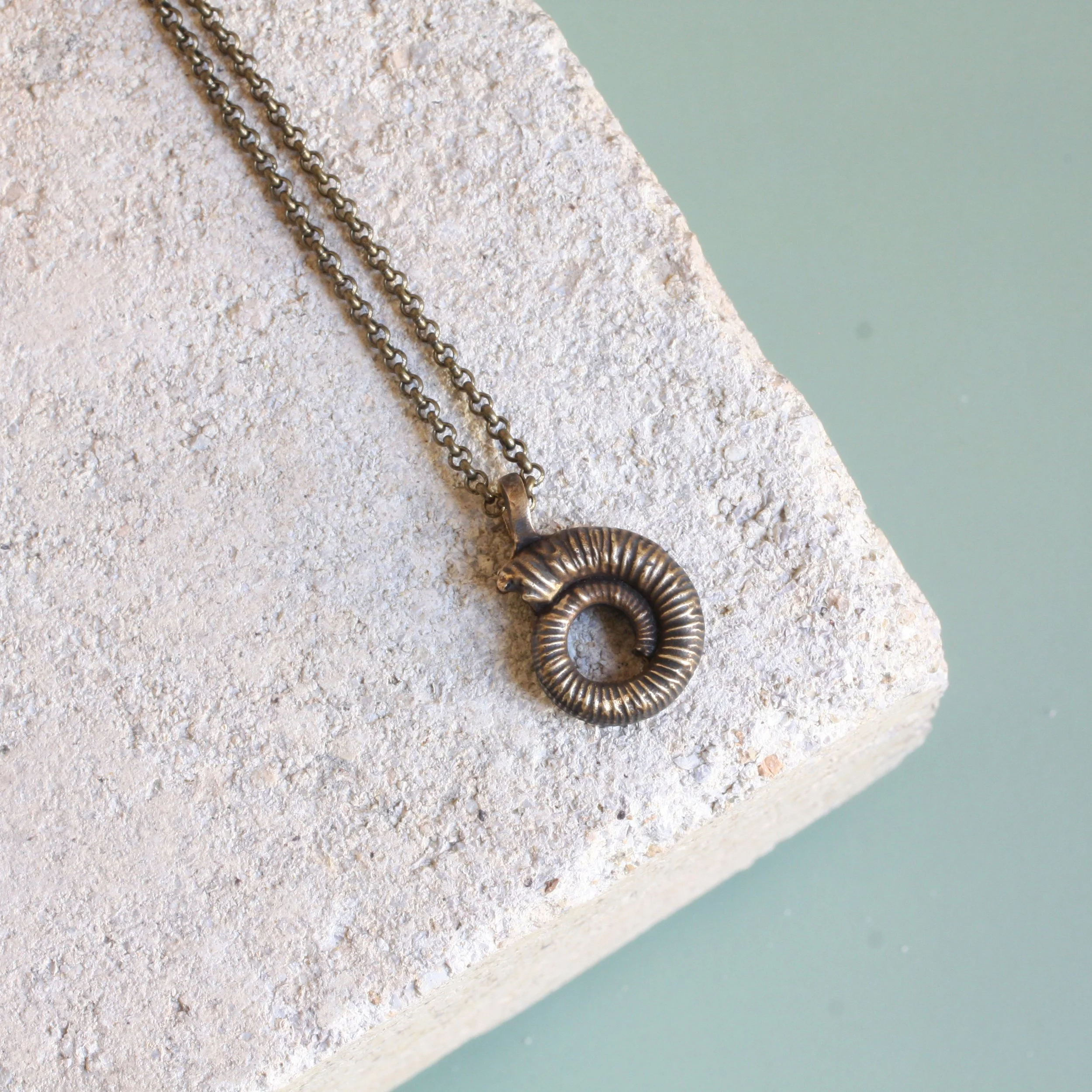 Siphon Necklace Brass:Brass 2.jpg
