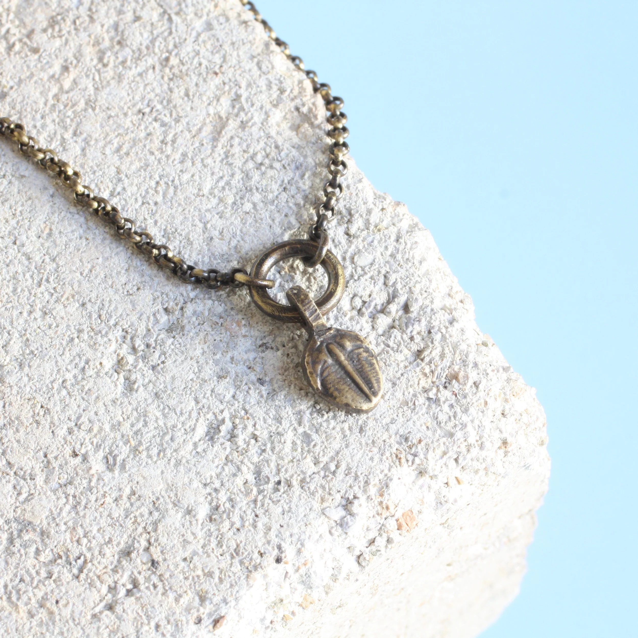 Ecdysis Necklace Brass:Brass 2.jpg