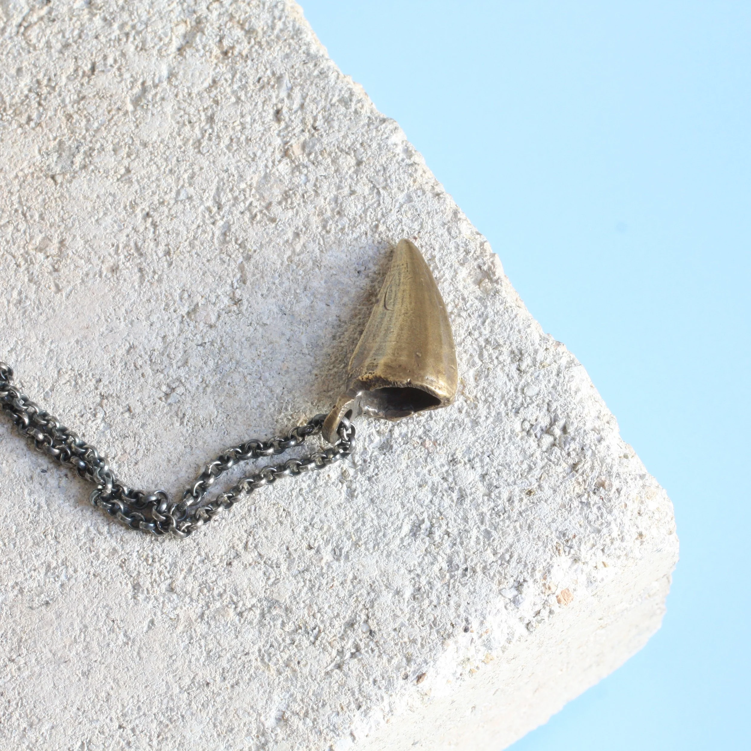 Small Meuse Necklace Brass:Silver 3.jpg