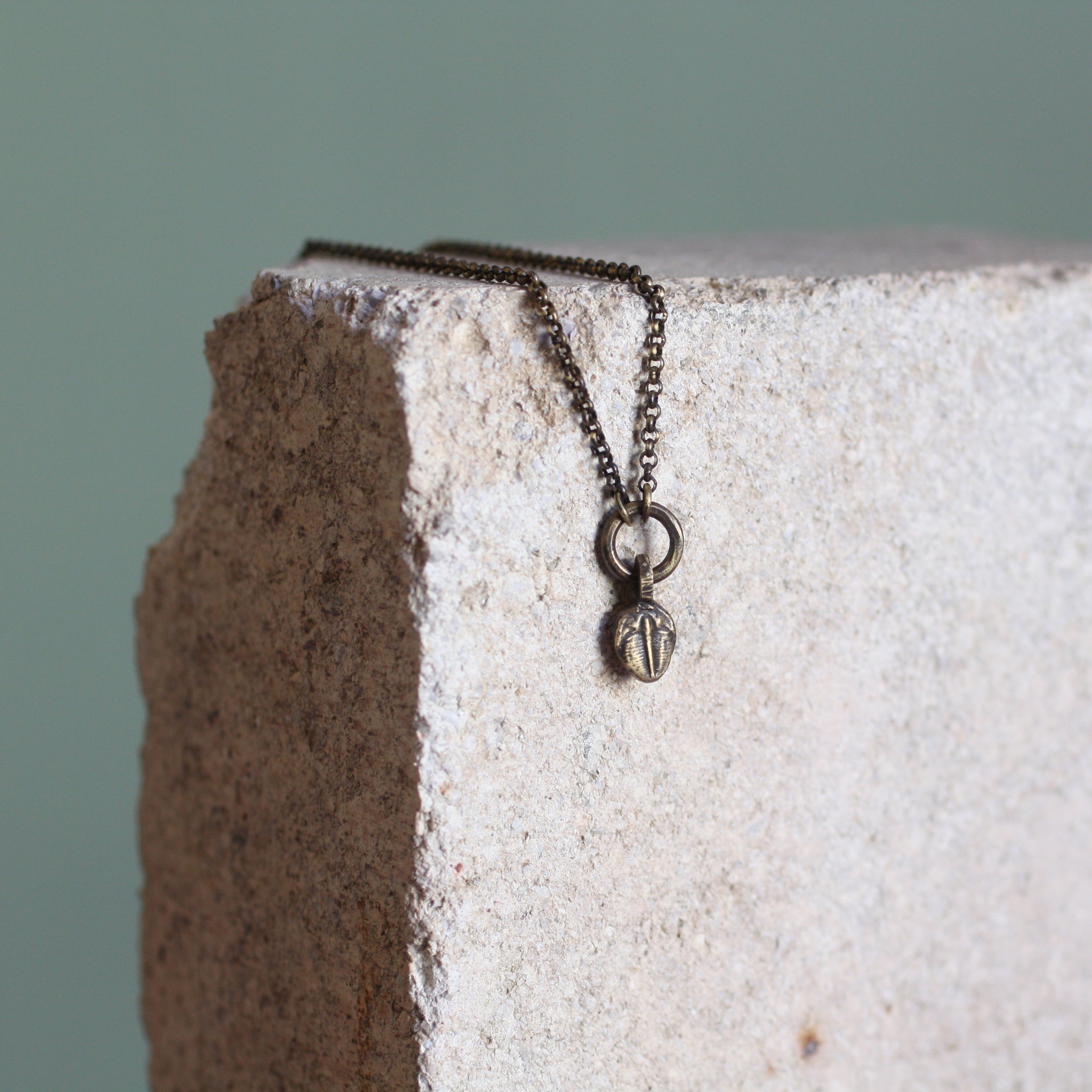 Ecdysis Necklace Brass:Brass 1.jpg