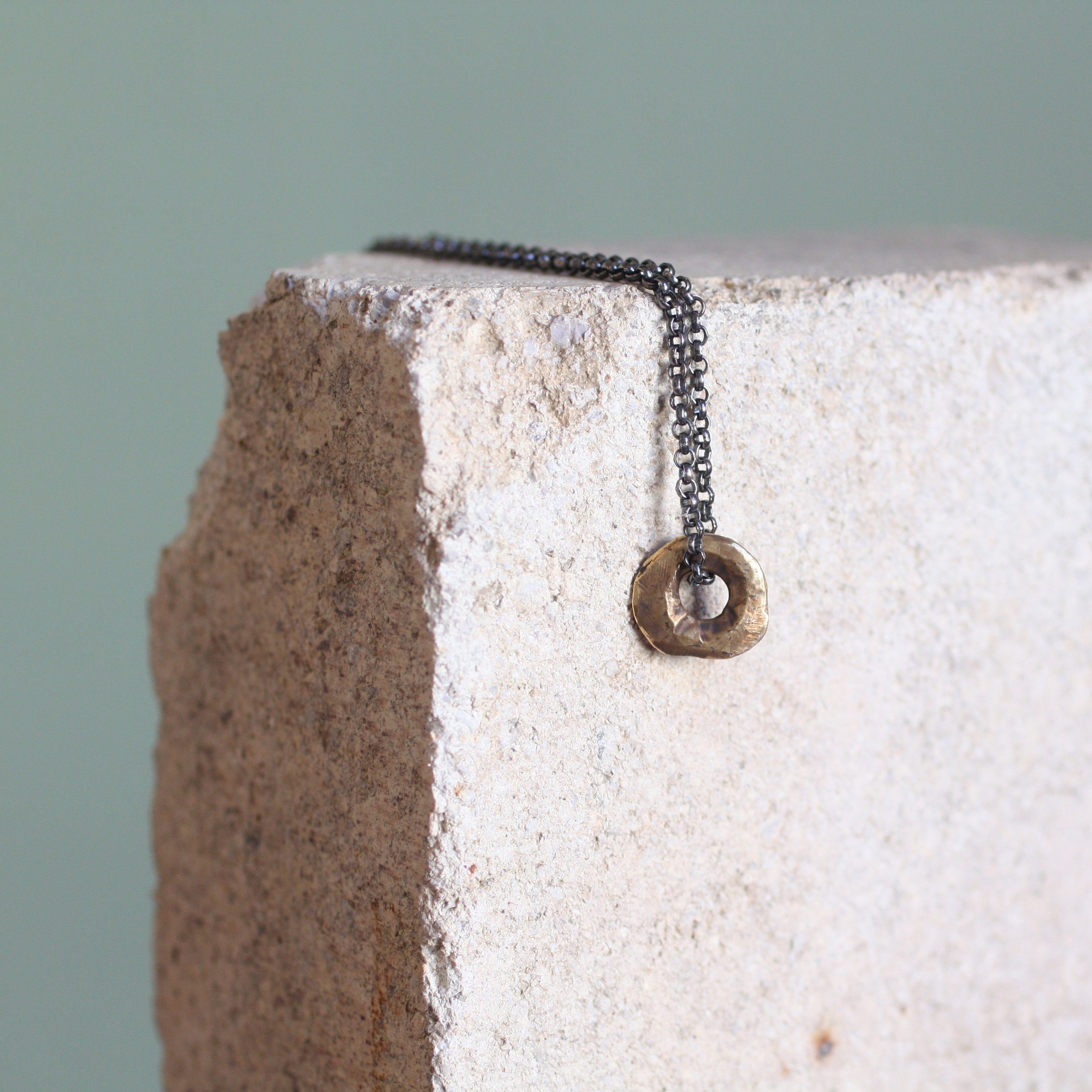 Etched Necklace Brass:Silver 1.jpg