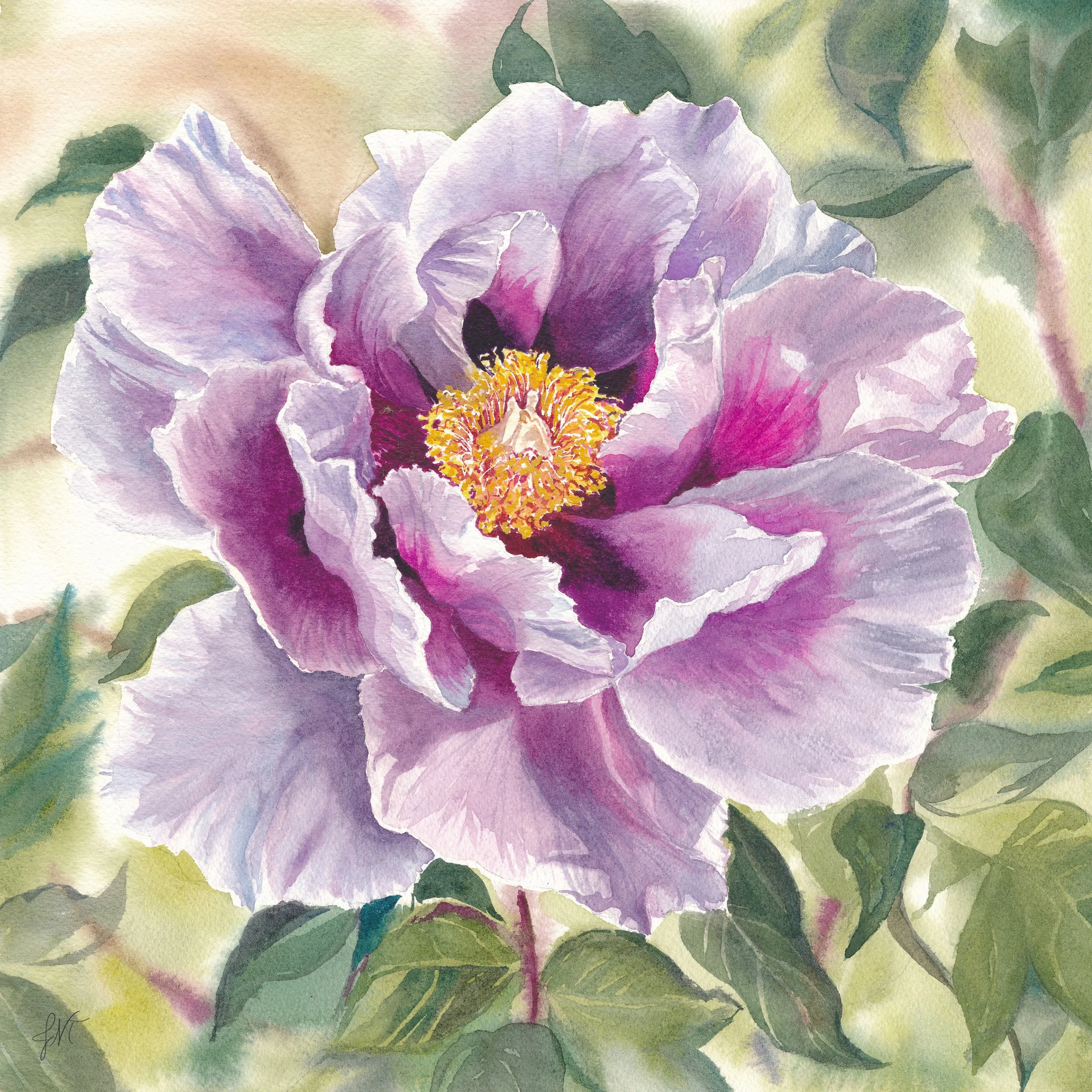 Purple Peony PRINT w Sig.jpg