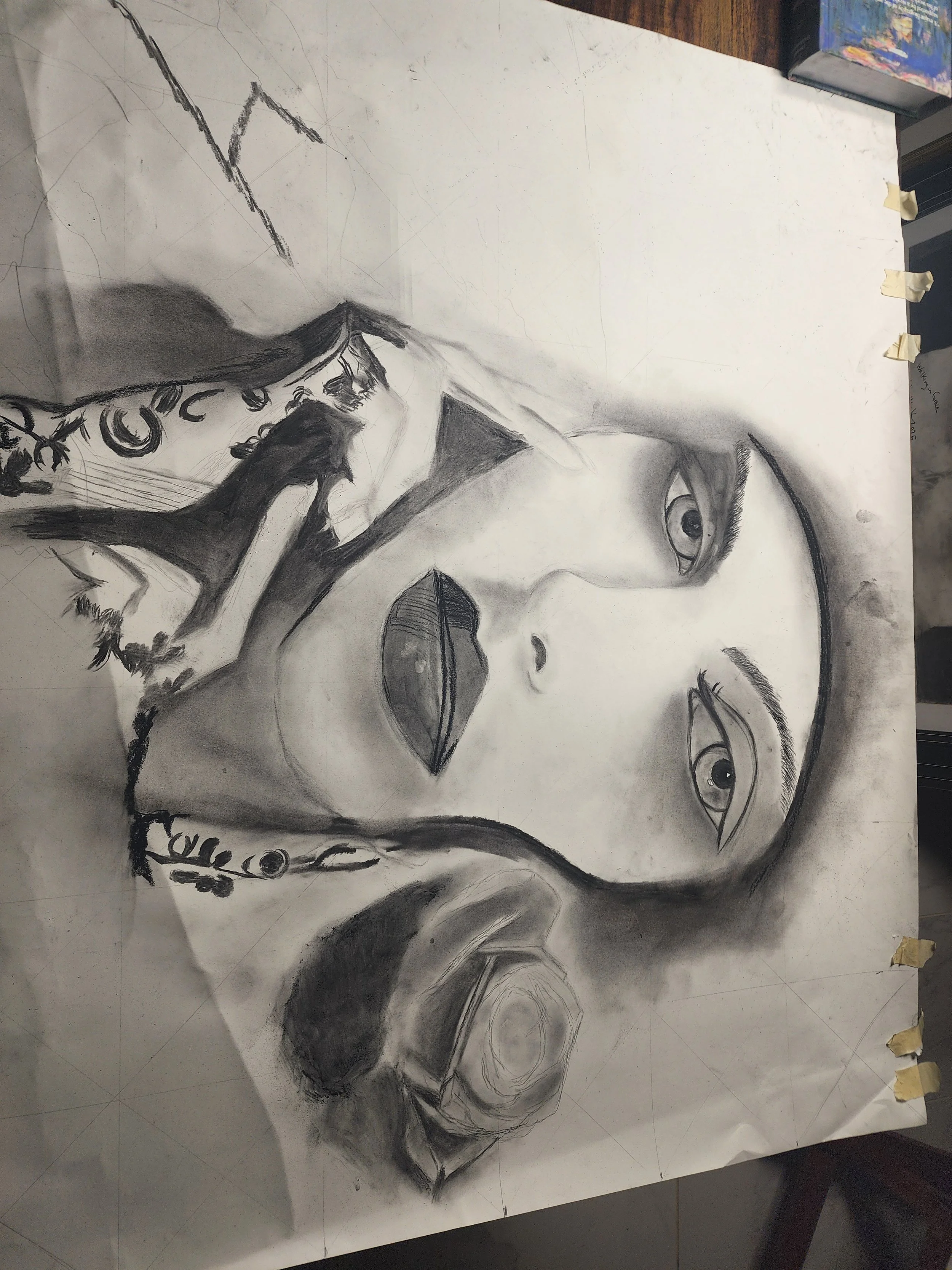 Desert Rose… work in progress 