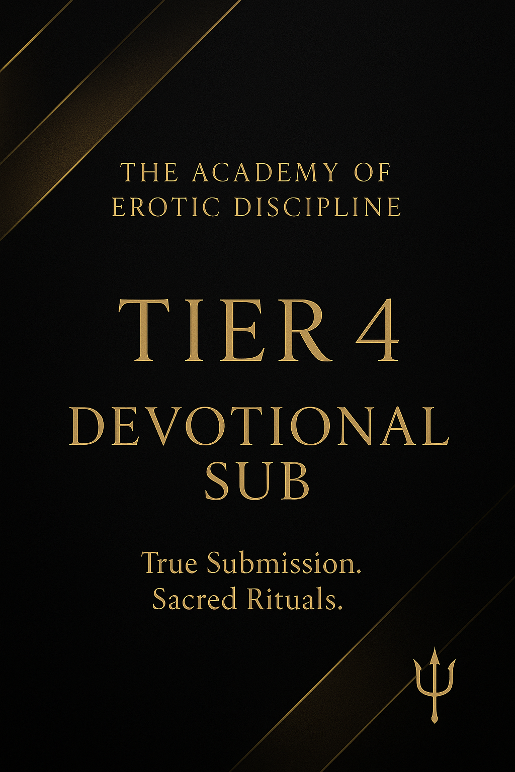 🖤 Tier 4 — Devotional Sub