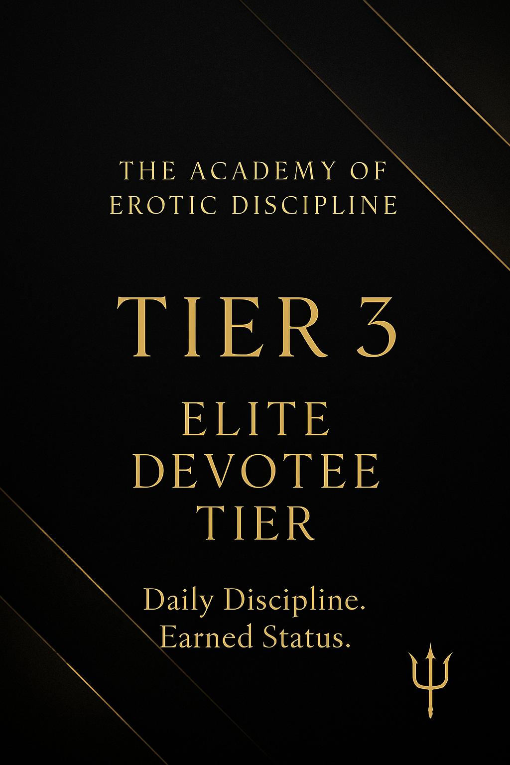 🖤 Tier 3 — Elite Devotee