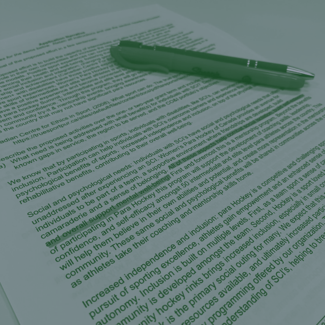 Proposal Review