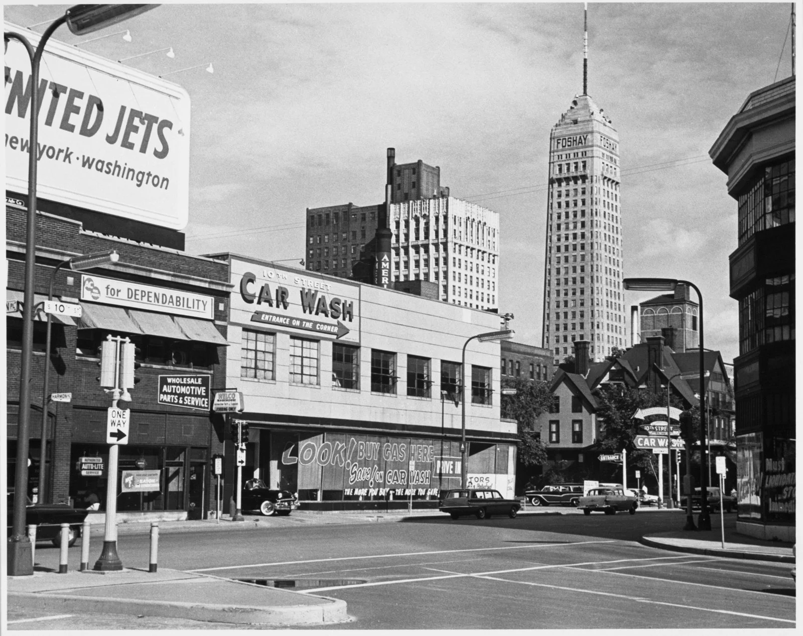 Downtown Minneapolis 1960