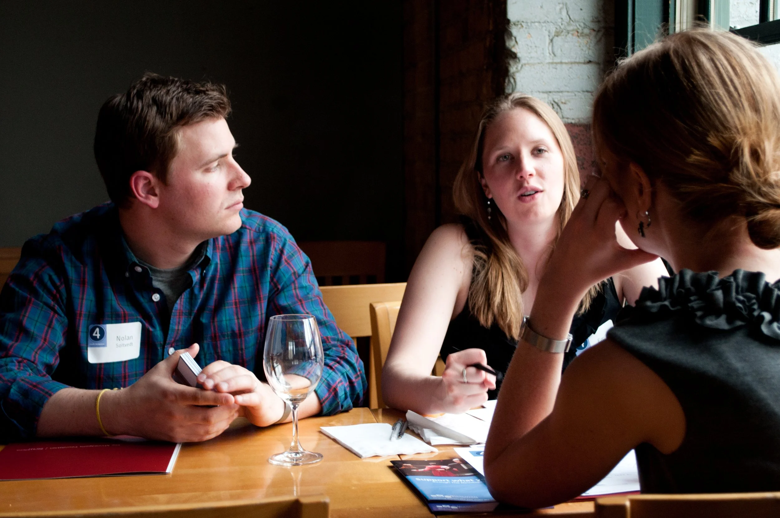 IRA giving circle donor