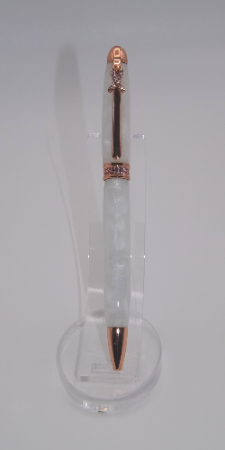 Breast Cancer Awarness Theme - White