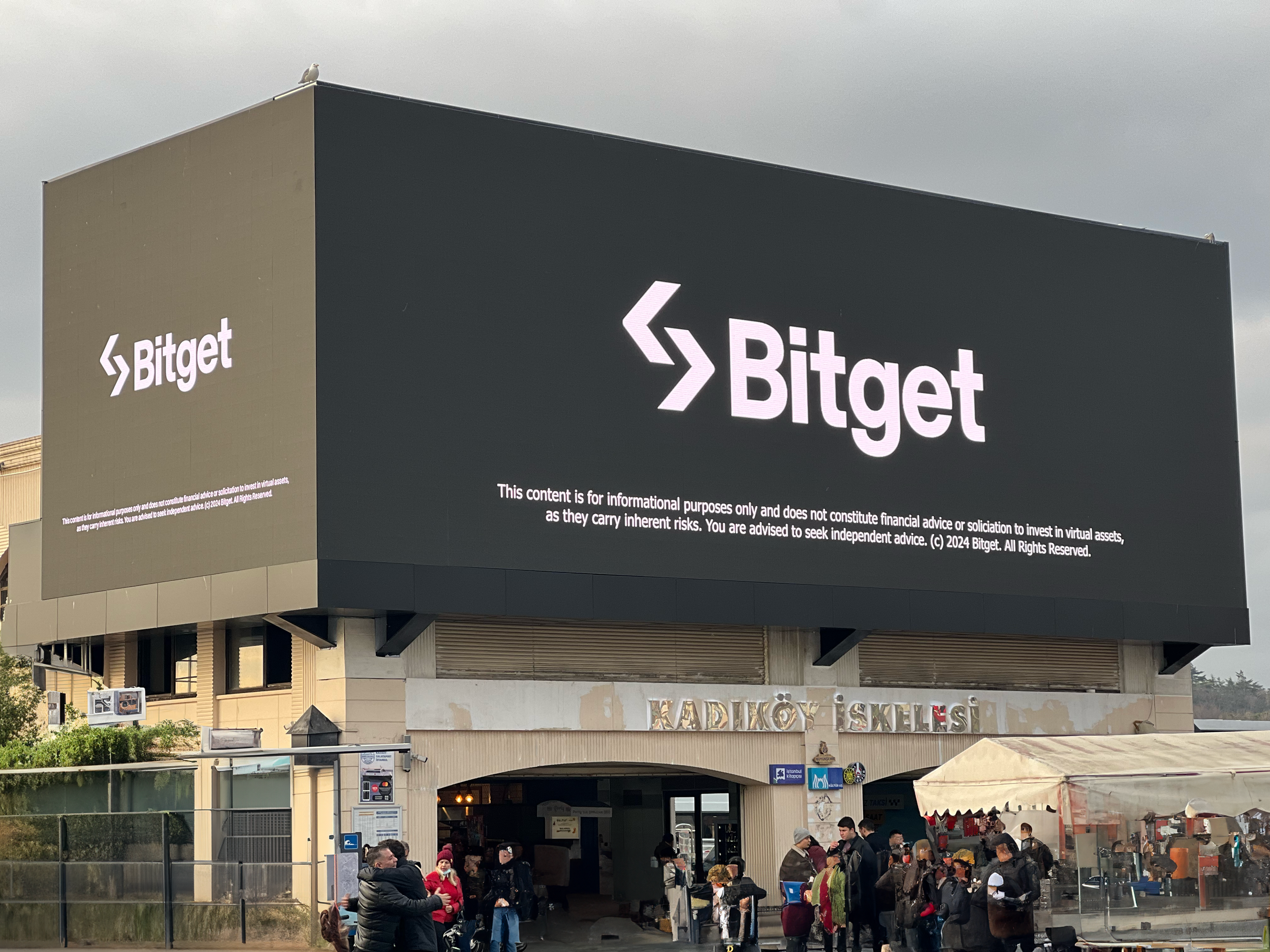 Bitget - Istanbul Out of Home Campaign