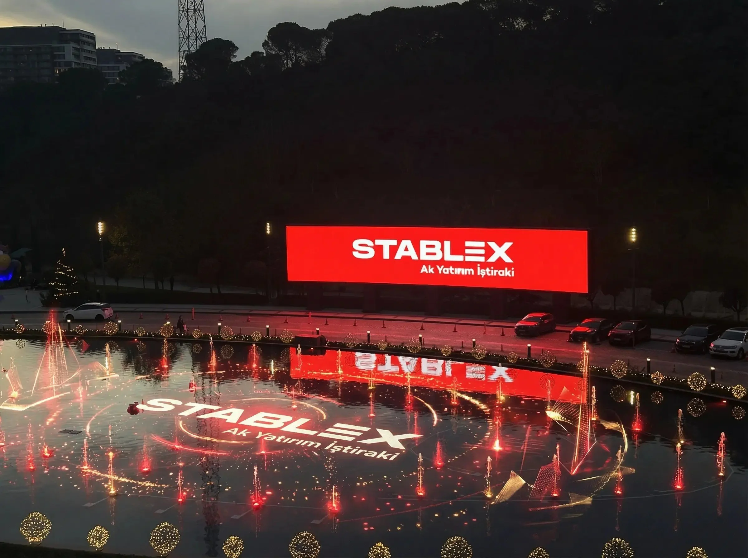 Stablex - Istanbul OOH Campaign