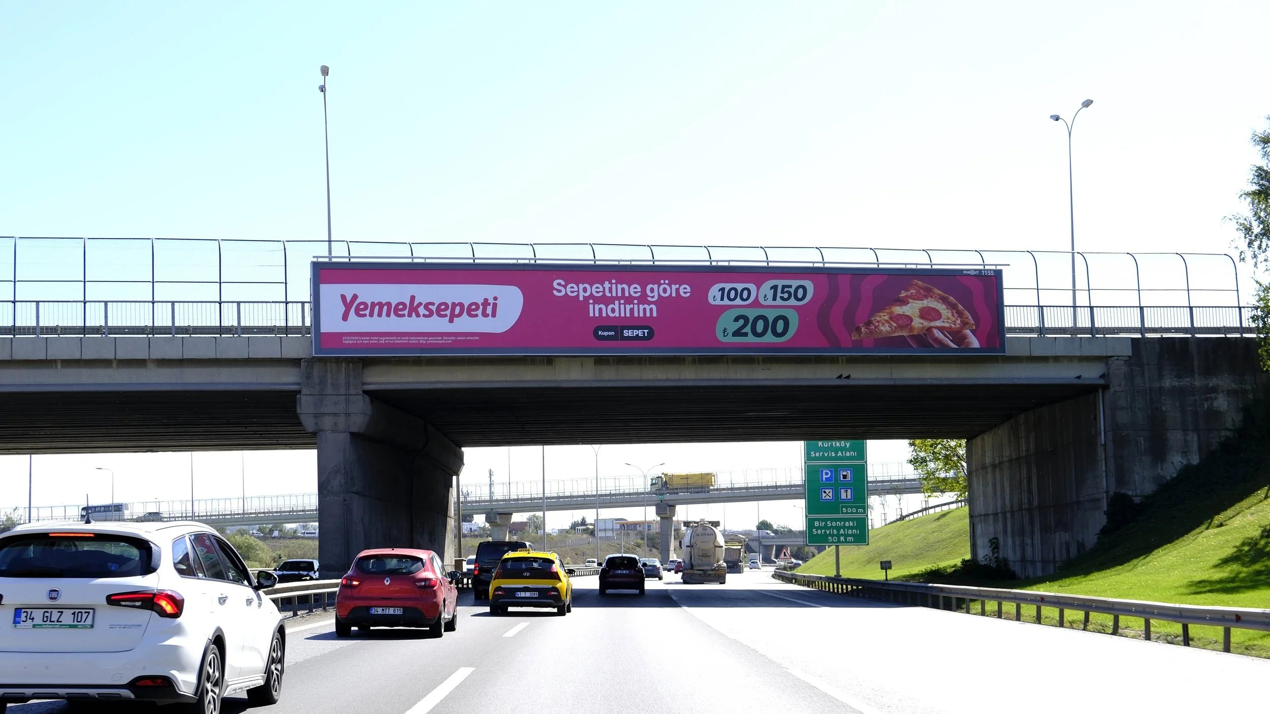 Tem-50 Tem, SAW Bağlantı_Ankara Yönü.JPG