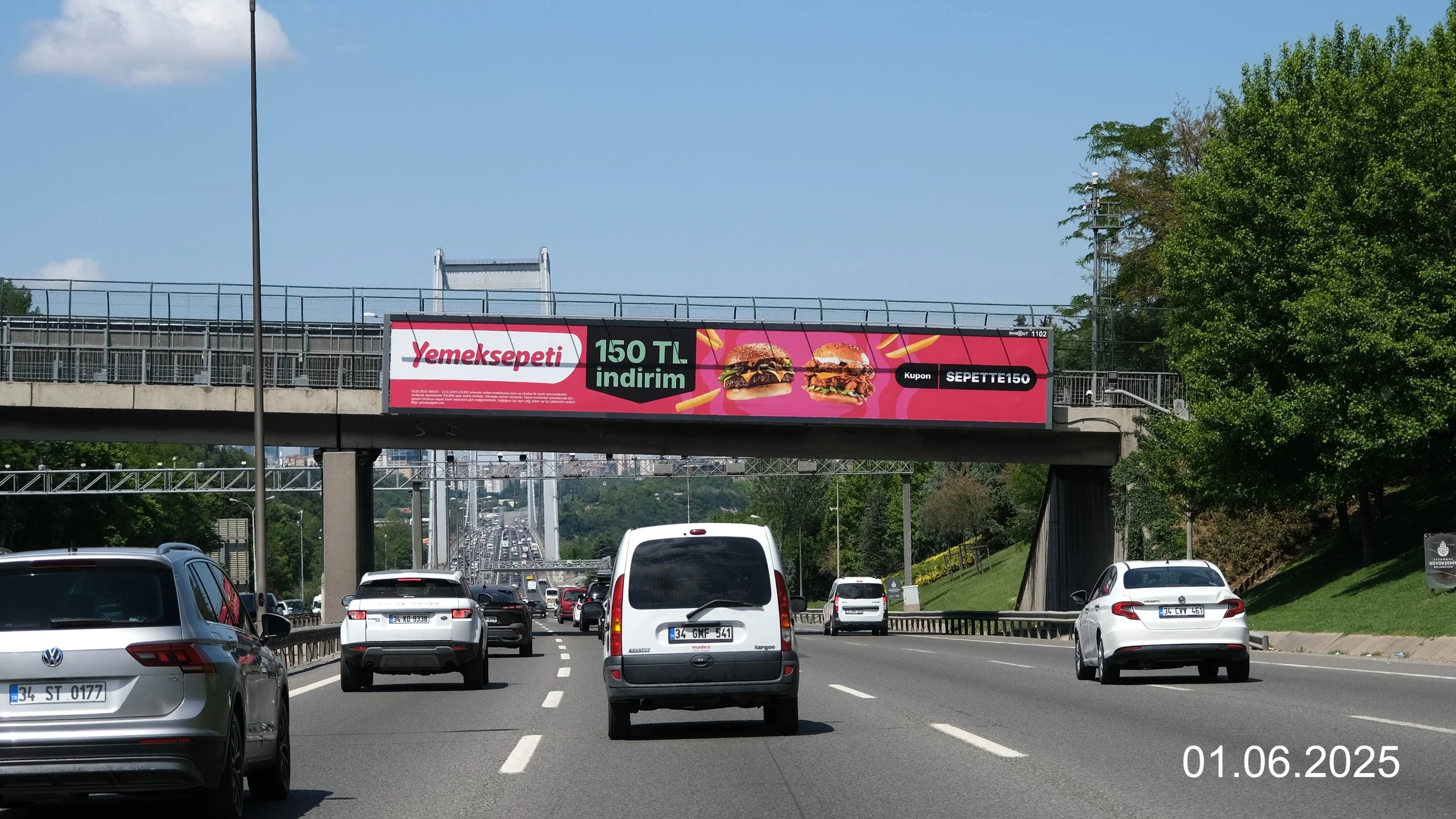 Tem-21 FSM Köprü Girişi, Kavacık 2.JPG