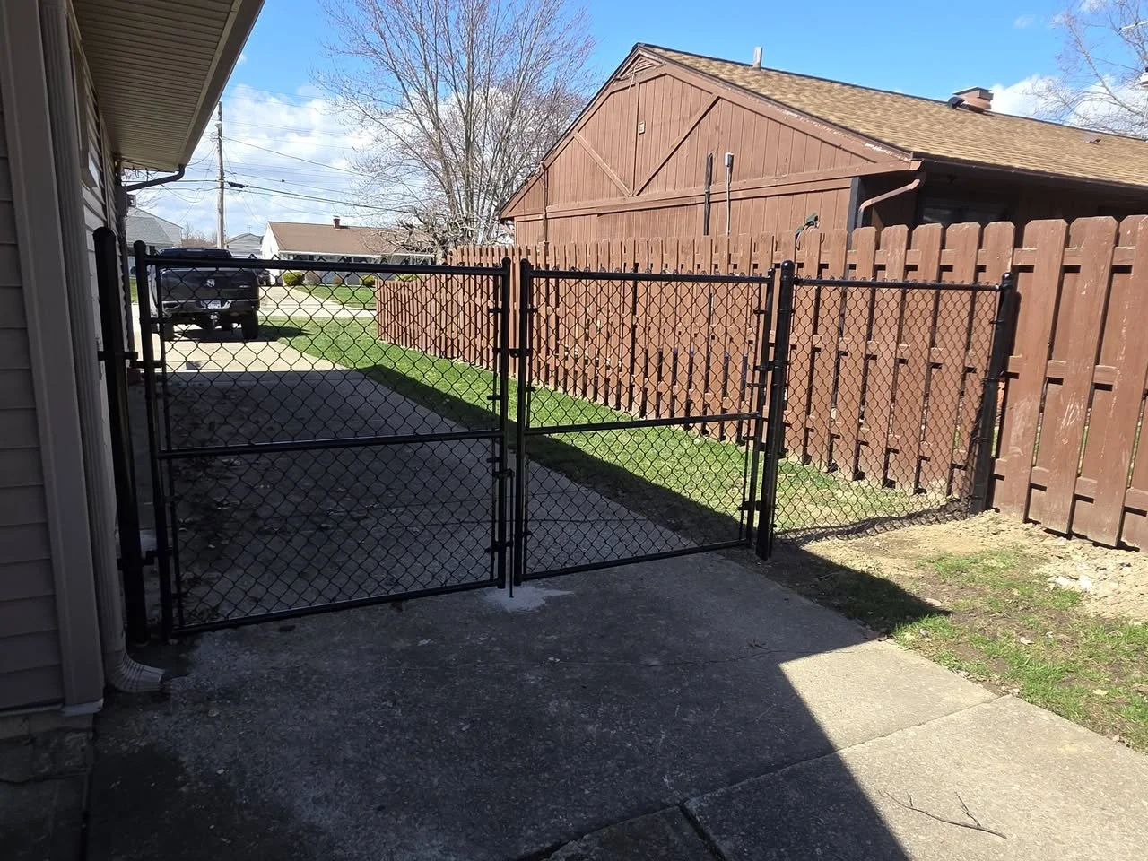 Gate in Berea