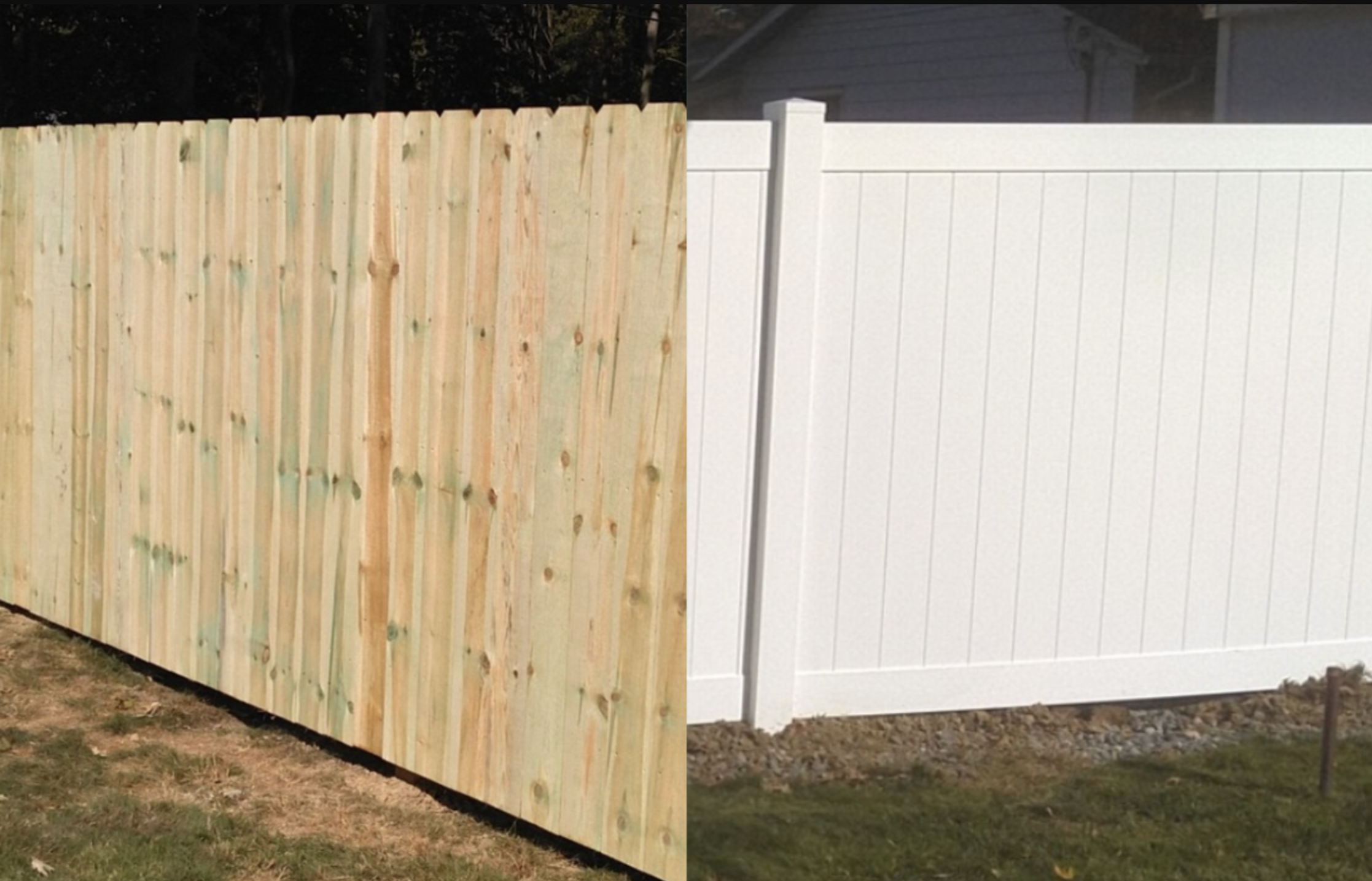 Vinyl vs Wood Fence in Cleveland, Ohio: Which Is Better?