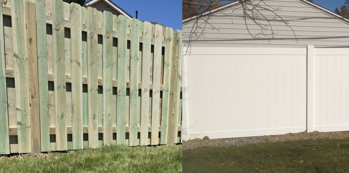 Wood vs. Vinyl Fences: Which Is Better for Cleveland Homeowners?