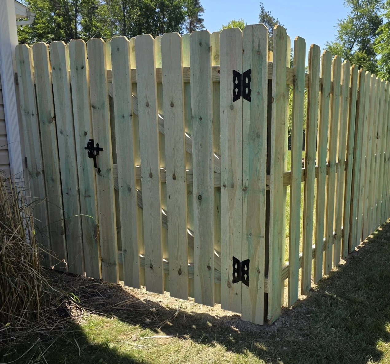 Wooden Gate in Berea