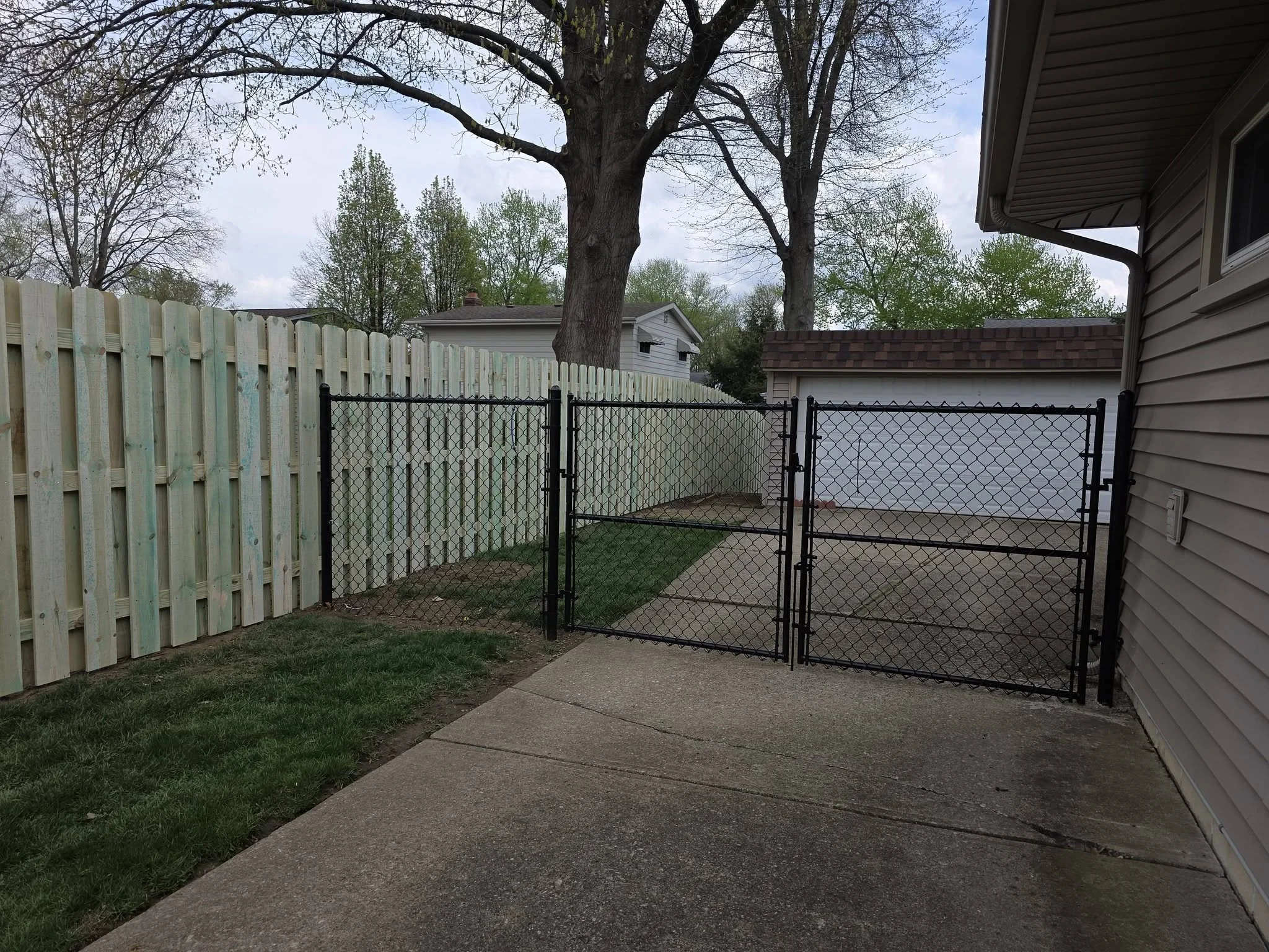 Gate in Berea