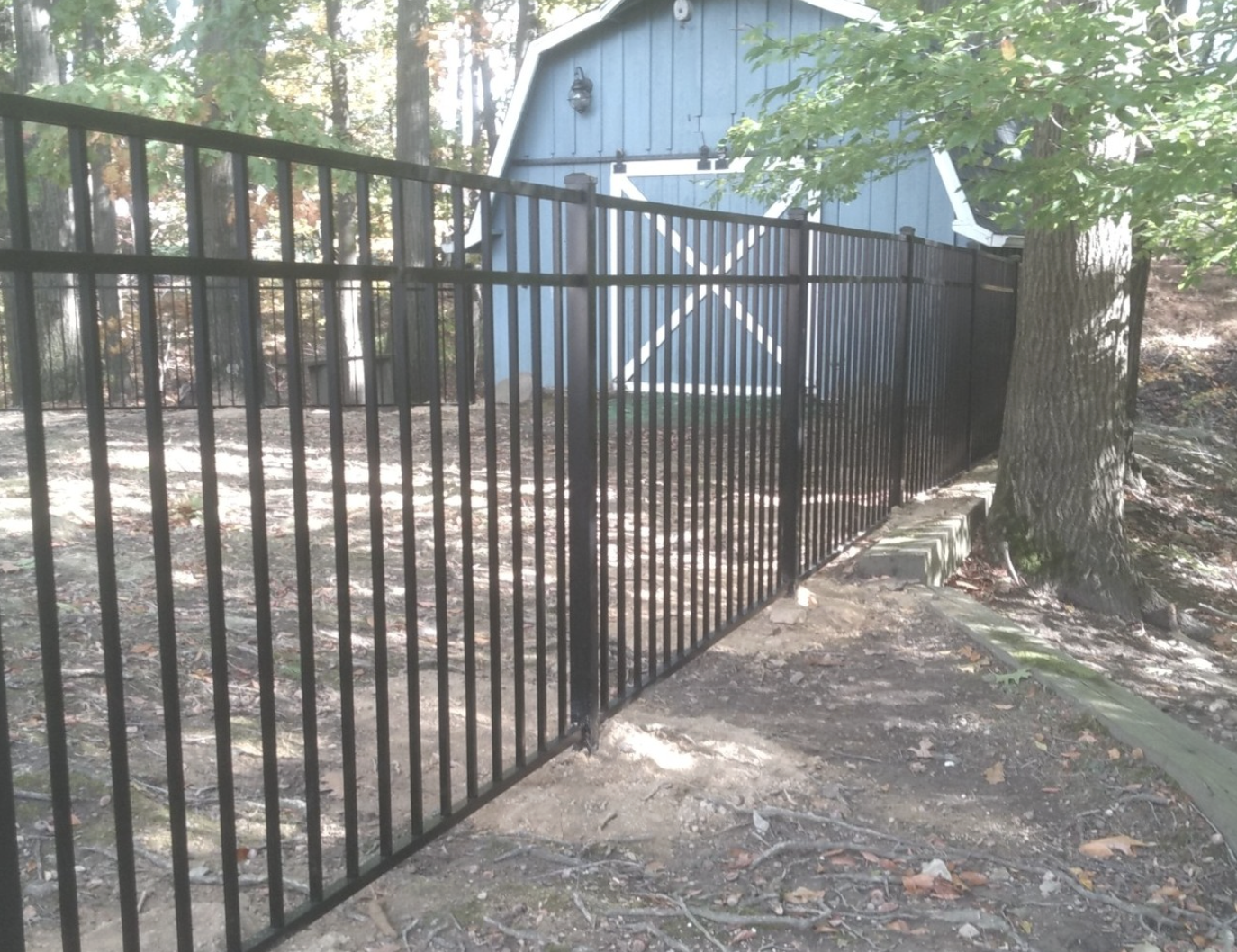 Ornamental fence installed in Parma, Ohio by All Outdoor Fence and More