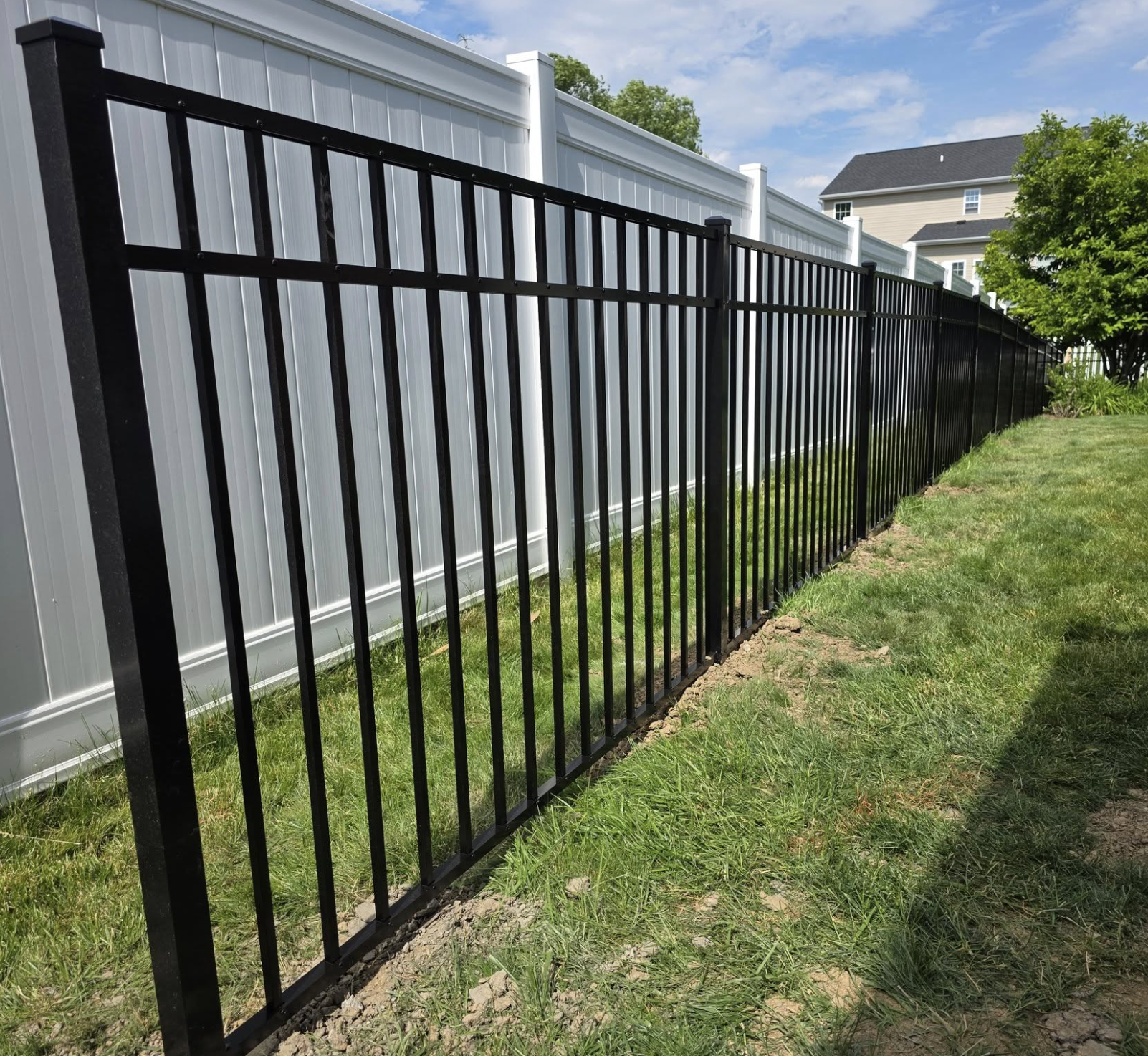 Ornamental fence Berea