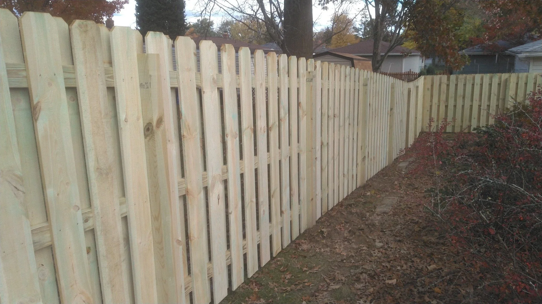 Wooden Fence installed by All Outdoor Fence & More in Parma, OH