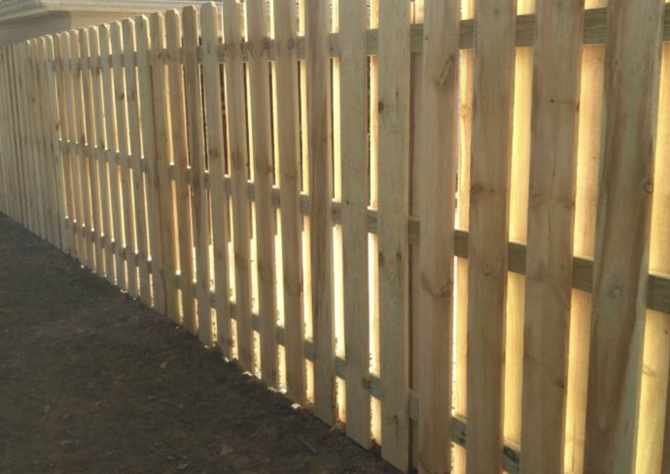 wooden fence installed by all outdoor fence & more in Berea, OH