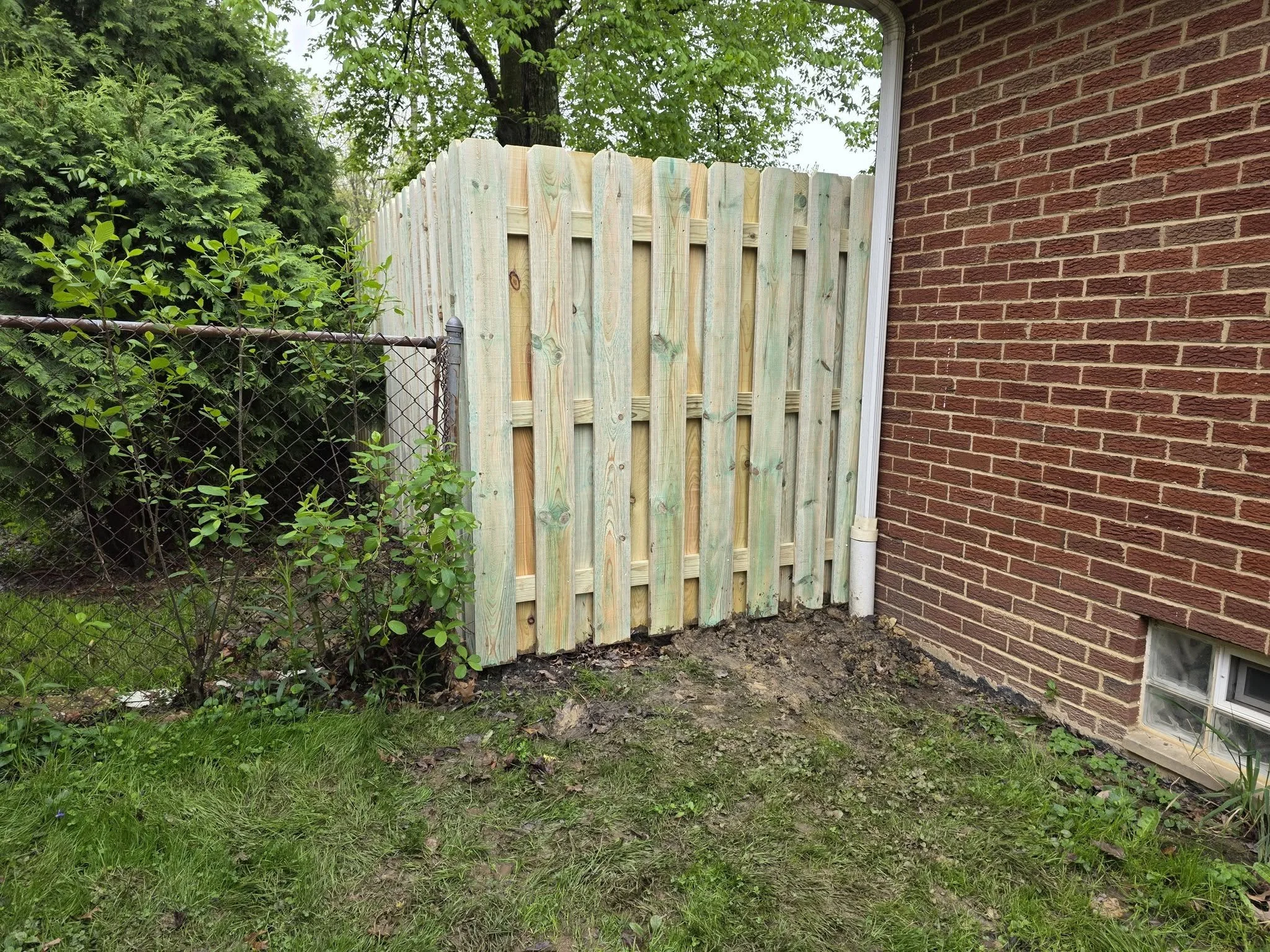 Wooden Fence in Berea