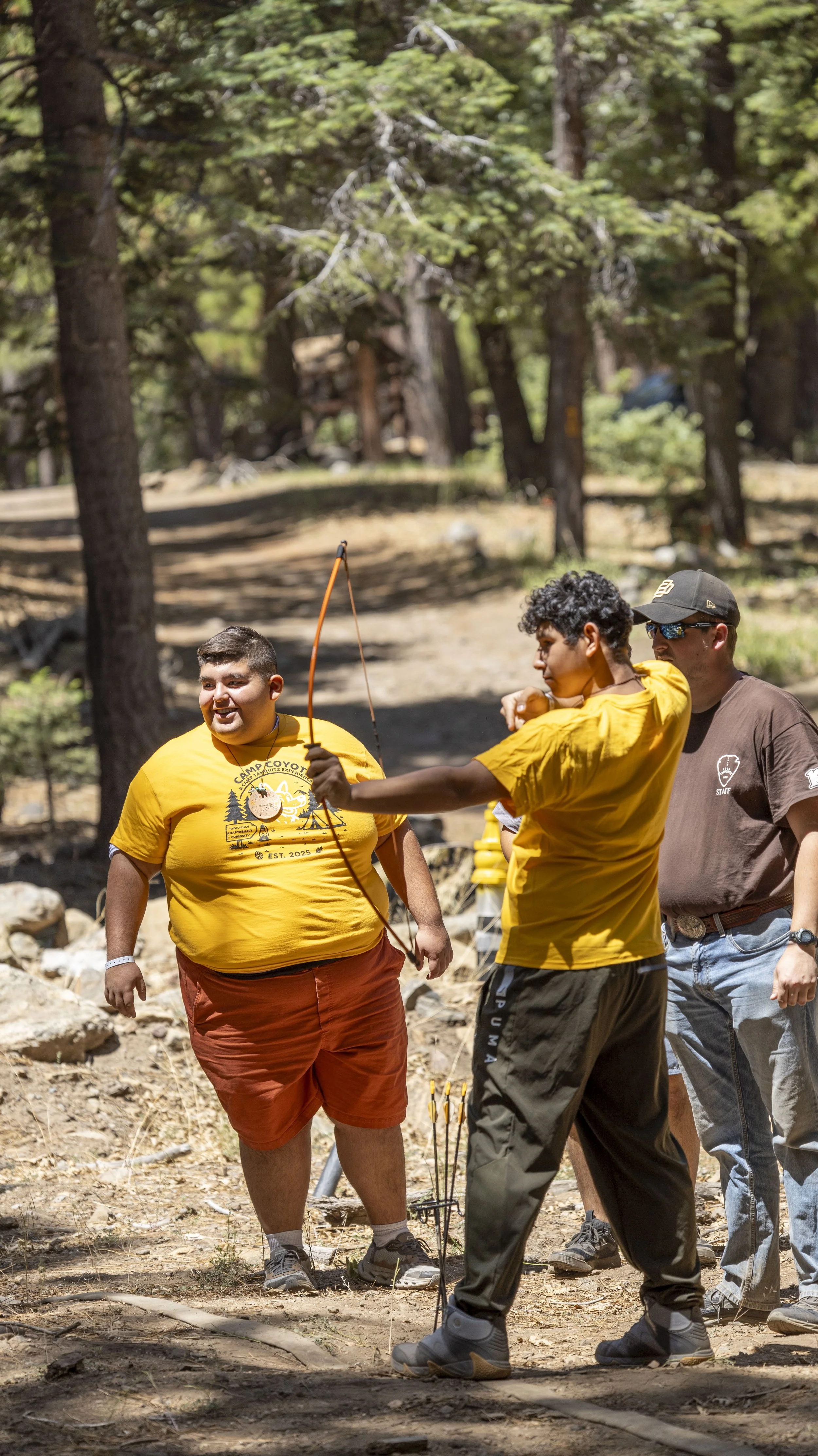 Camp Coyote 2025
