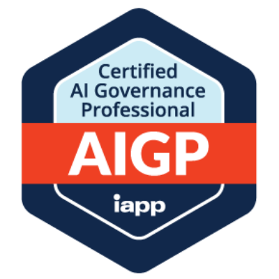 Artificial Intelligence Governance Professional Certification