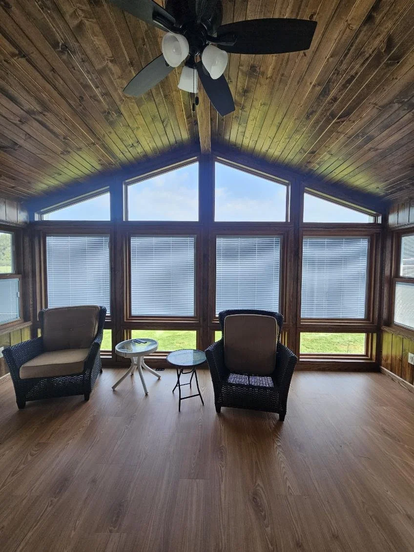 Quality windows by Provia for a quality look! 