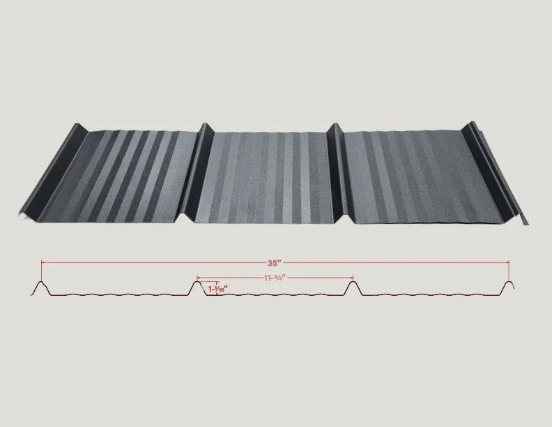 Quad Rib Steel Metal Roofing & Siding Profiles | Manufactured in Greenville, PA ...